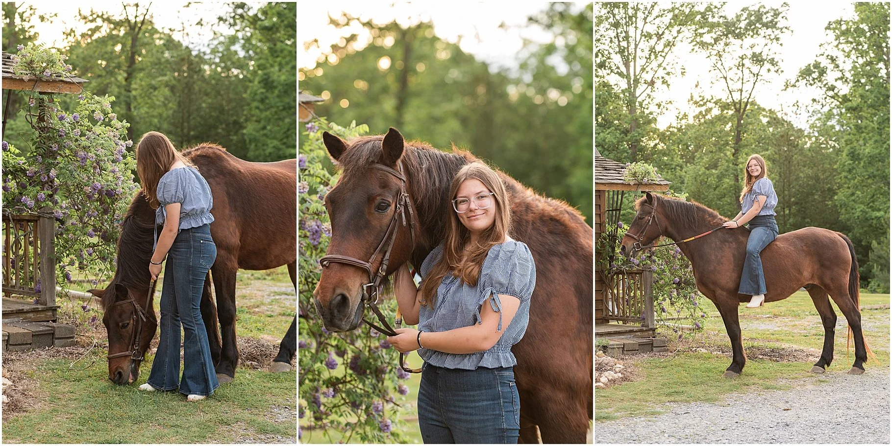 Clover, SC Portrait Photography | Little Creek Stables