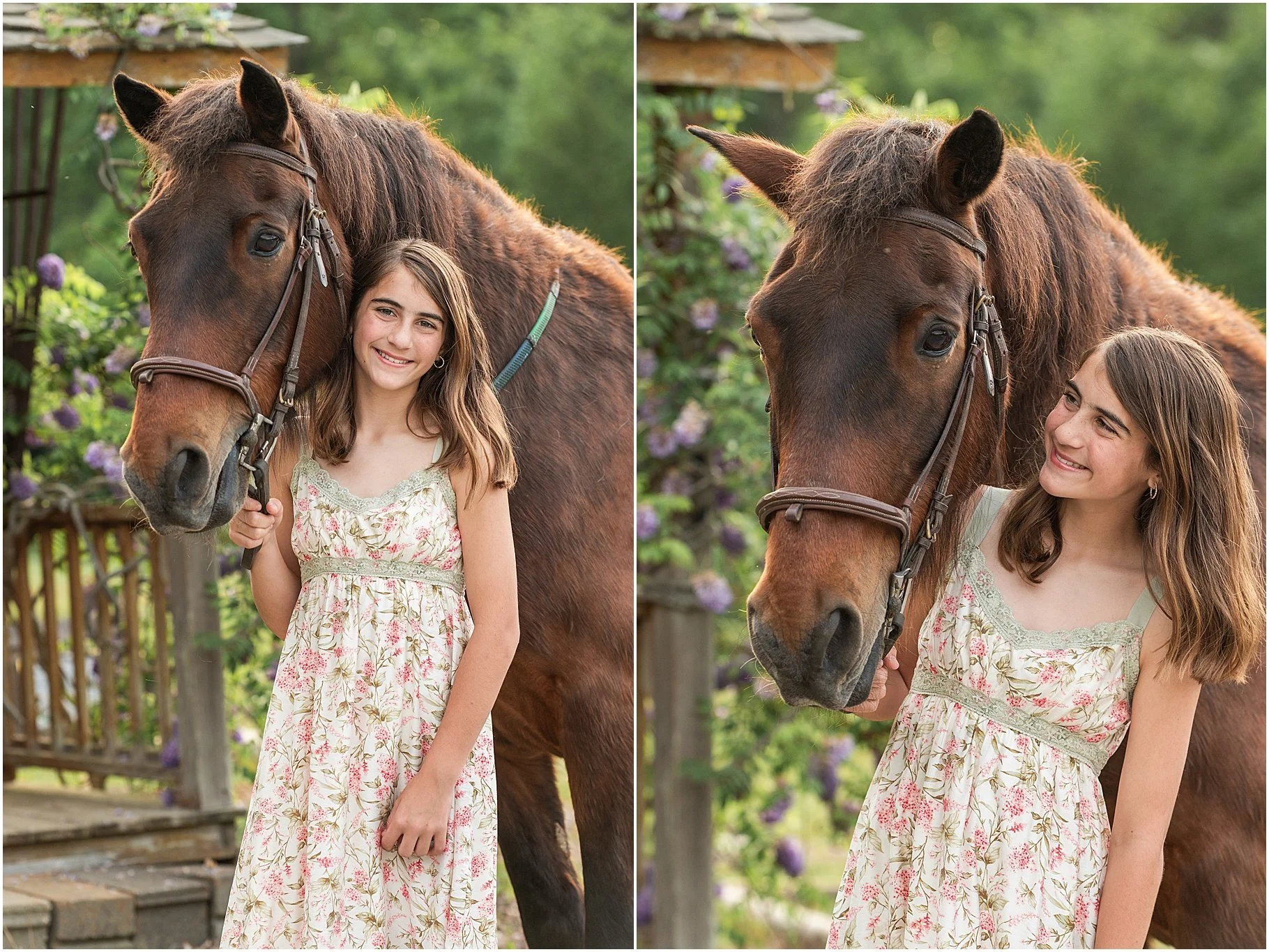Clover, SC Portrait Photography | Little Creek Stables