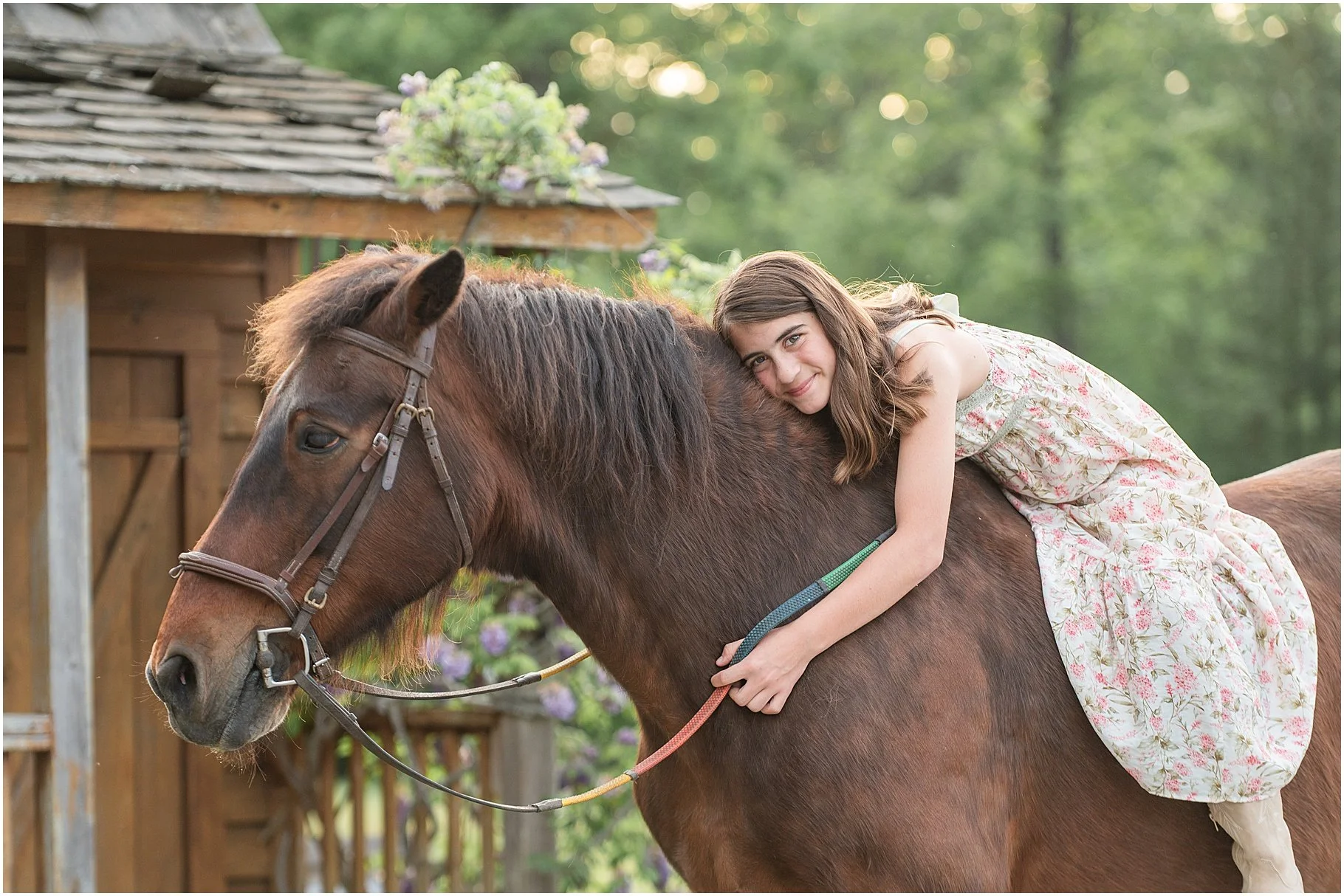 Clover, SC Portrait Photography | Little Creek Stables