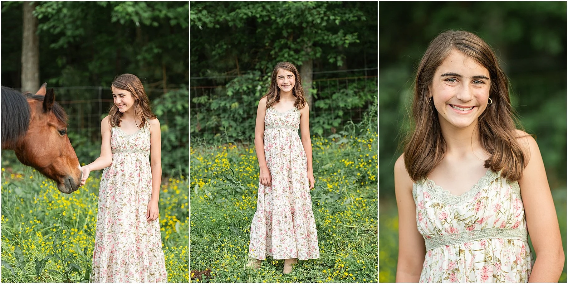 Clover, SC Portrait Photography | Little Creek Stables