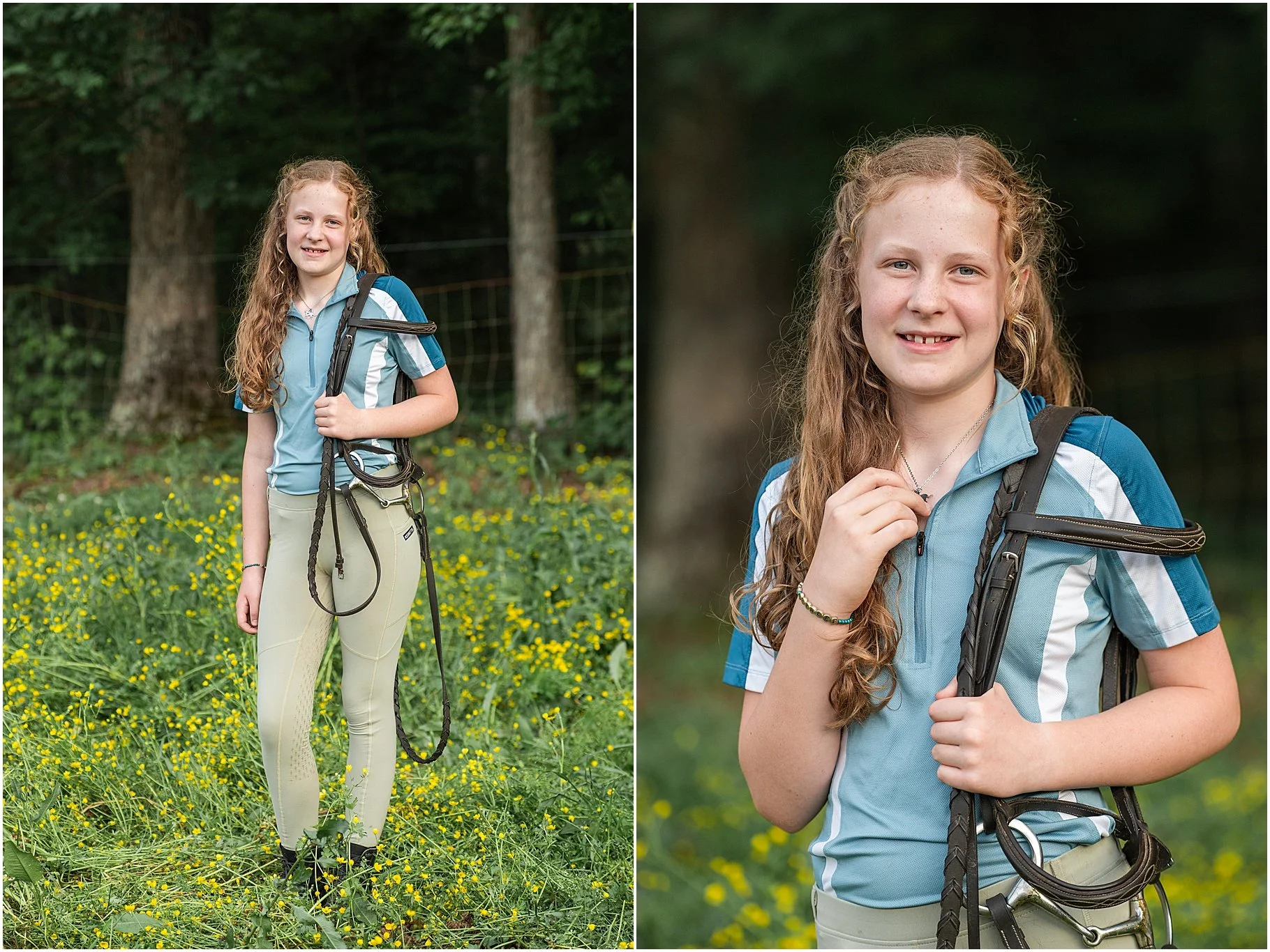 Little Creek Stables, Clover SC | Horse Portrait Session