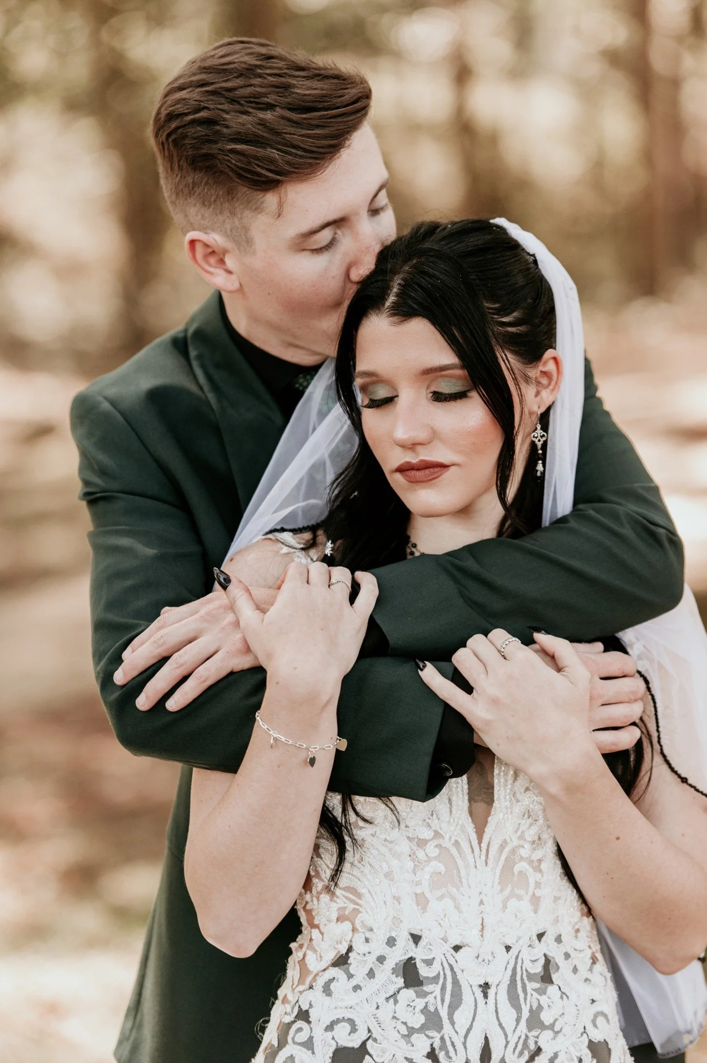 Happy First Anniversary, Cheyenne and Ethan!  From your first look to your first kiss to your first dance...it was one of the most magical days!
*
Venue | @thevenueatedgewood
Coordinator | @onefinedaysc
Photographers | @kimberly.cauble @blakelyclayto