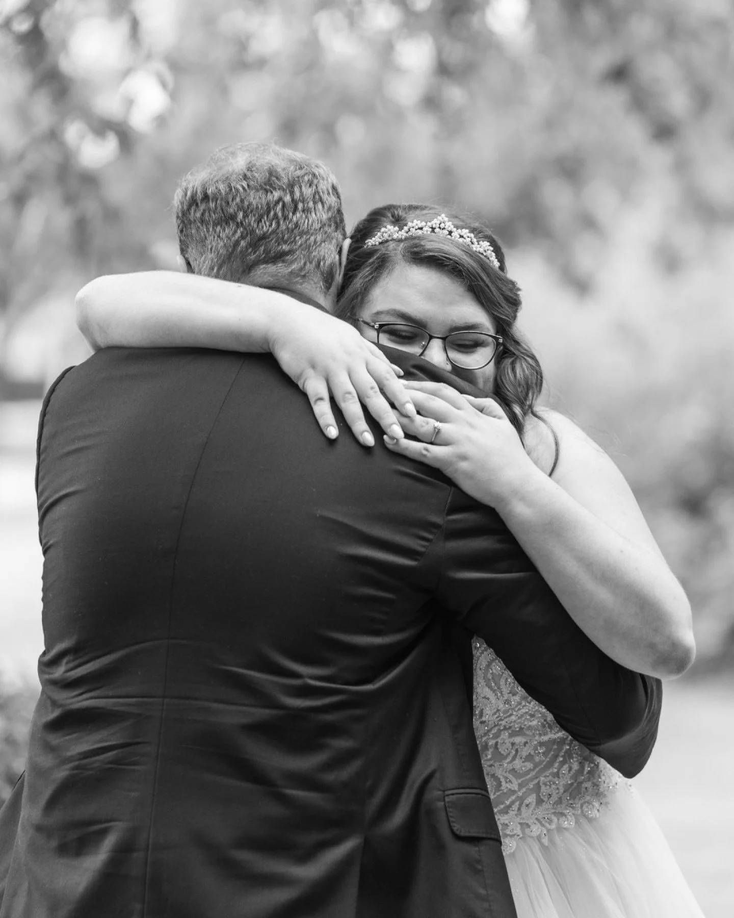 Happy Monthiversary, Maddi &amp; John!  From your hilarious fake first look to the sweet bouquet dedication to the amazing dancing and reception shenanigans, your wedding was definitely a night to remember! 😍#rappilyeverafter
*
Venue | @riverwalkeve