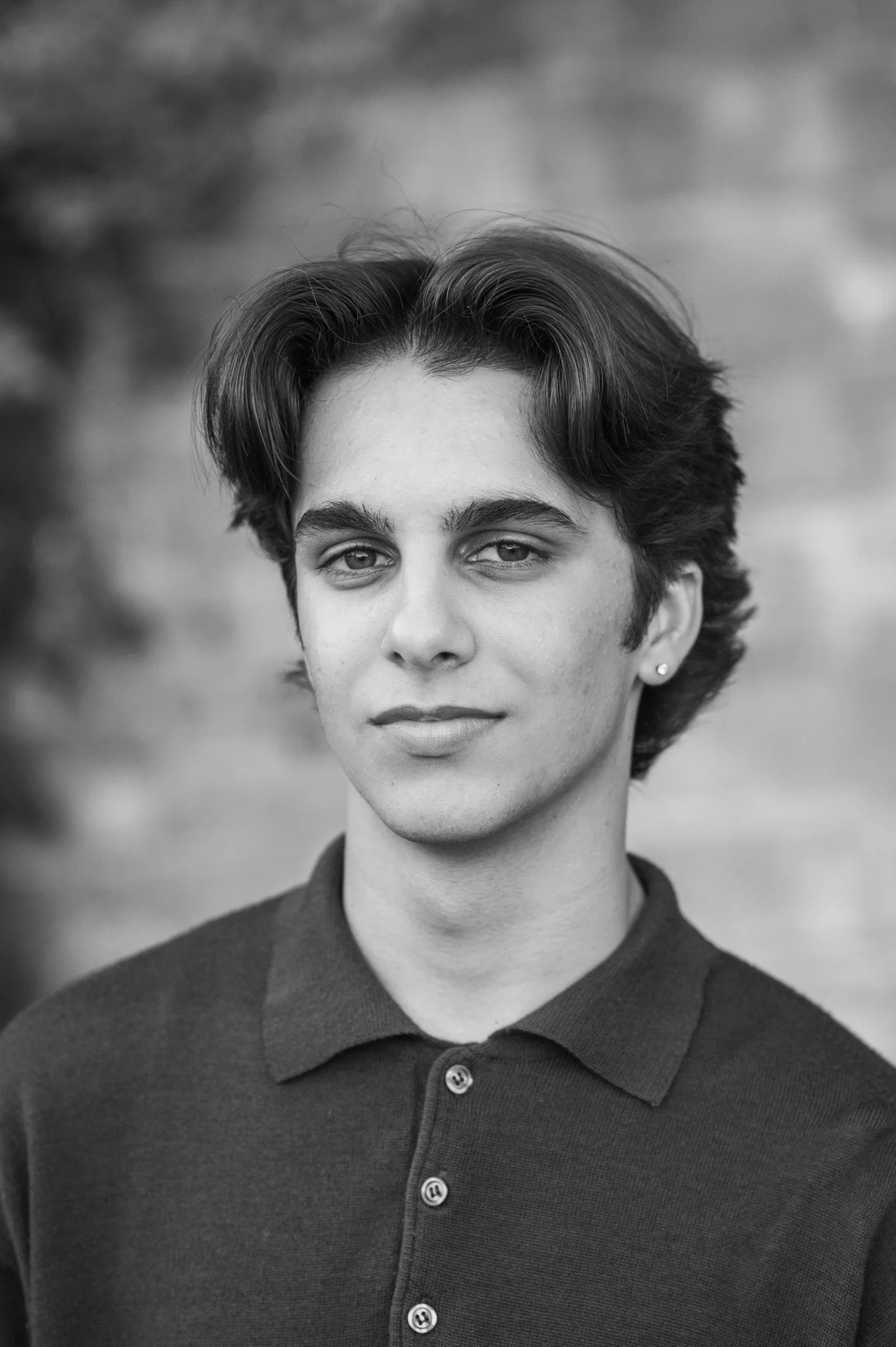 When I suggested the &quot;smolder,&quot; he nailed it.

Now that my wedding season is slowing down (until March), I have more time for SENIORS!  Whether you are graduating in December or May, let me help you document this big milestone!  We can find