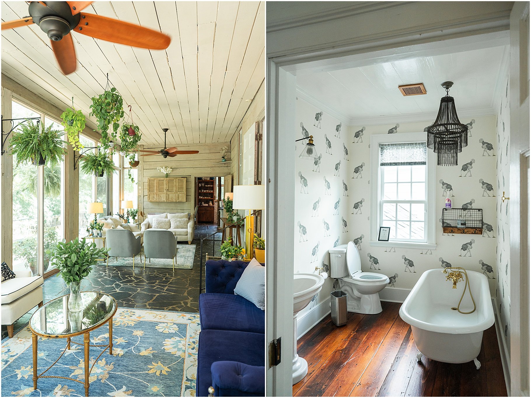 Historic Robertson Homestead Interior | Rock Hill Venue