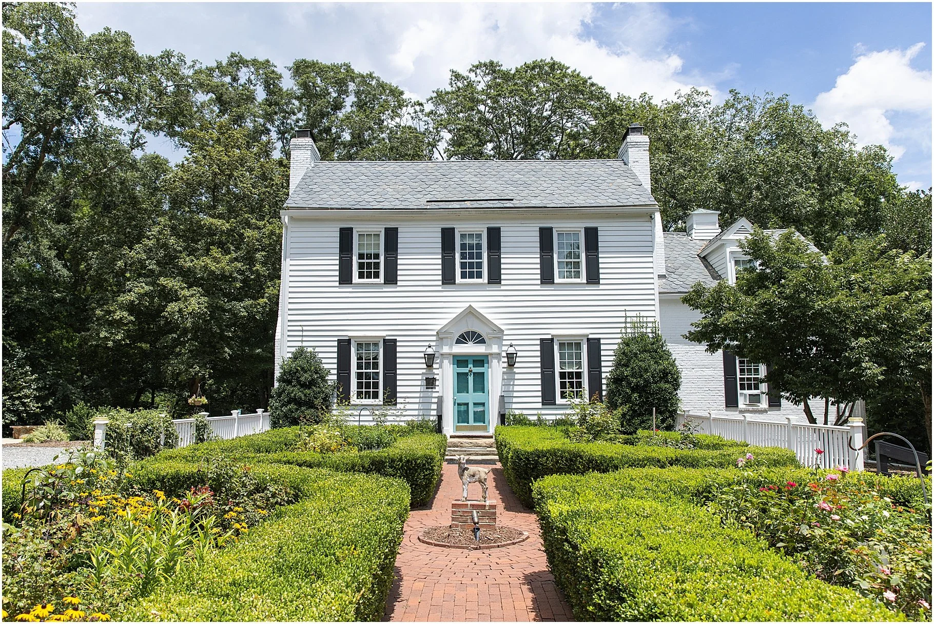 Historic Robertson Homestead | Rock Hill Wedding Venue