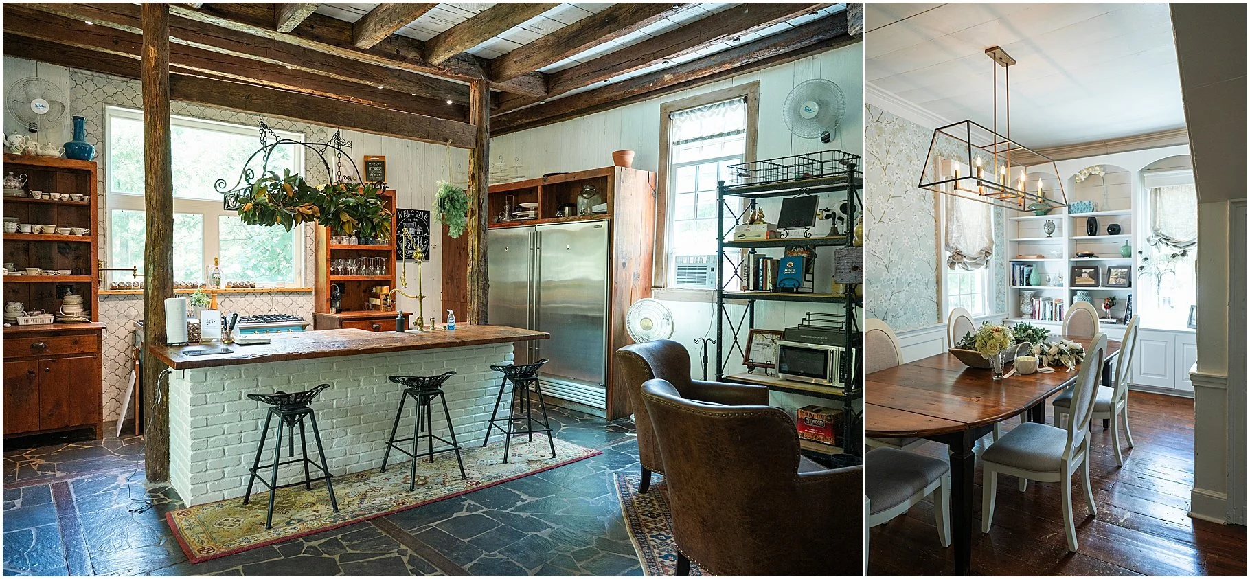 Historic Robertson Homestead Interior | Rock Hill Venue