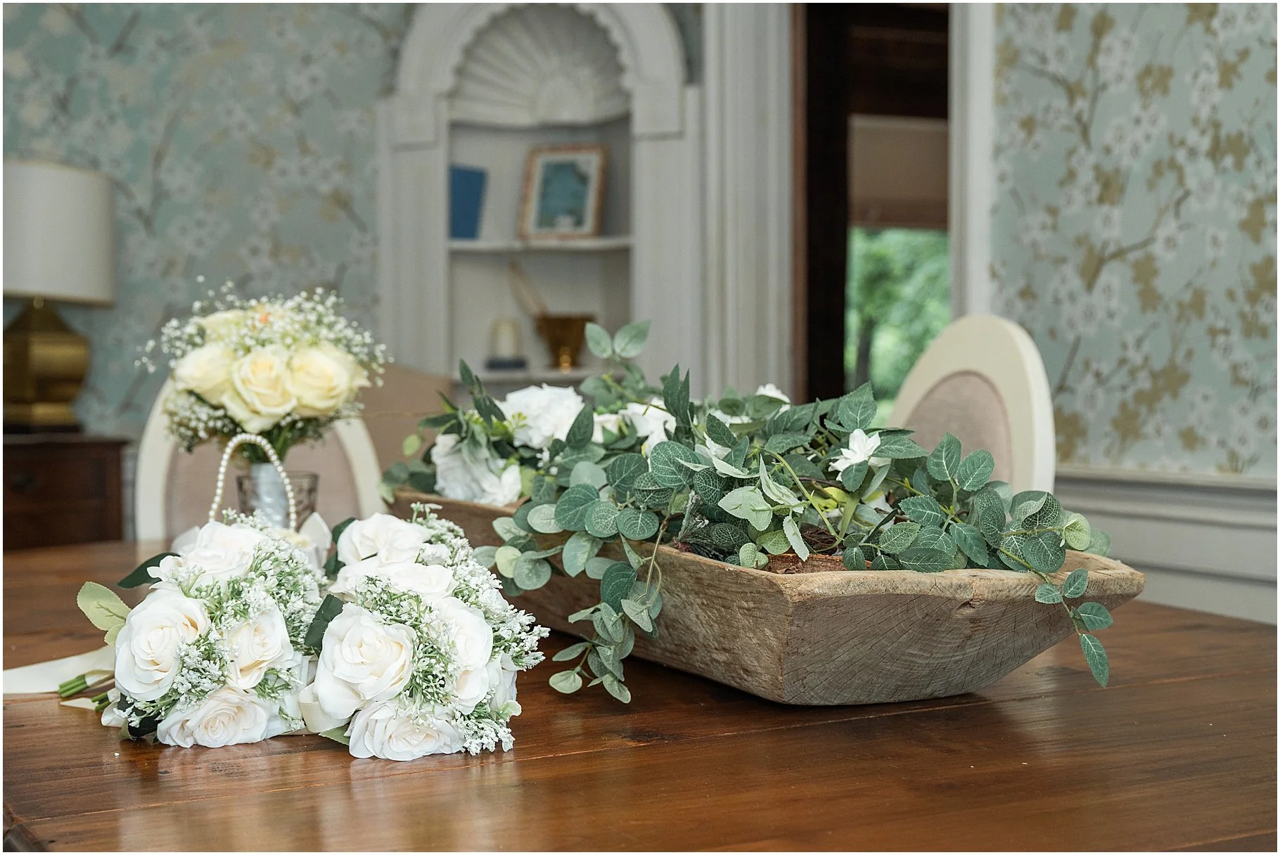 Wedding Bouquet | Historic Robertson Homestead