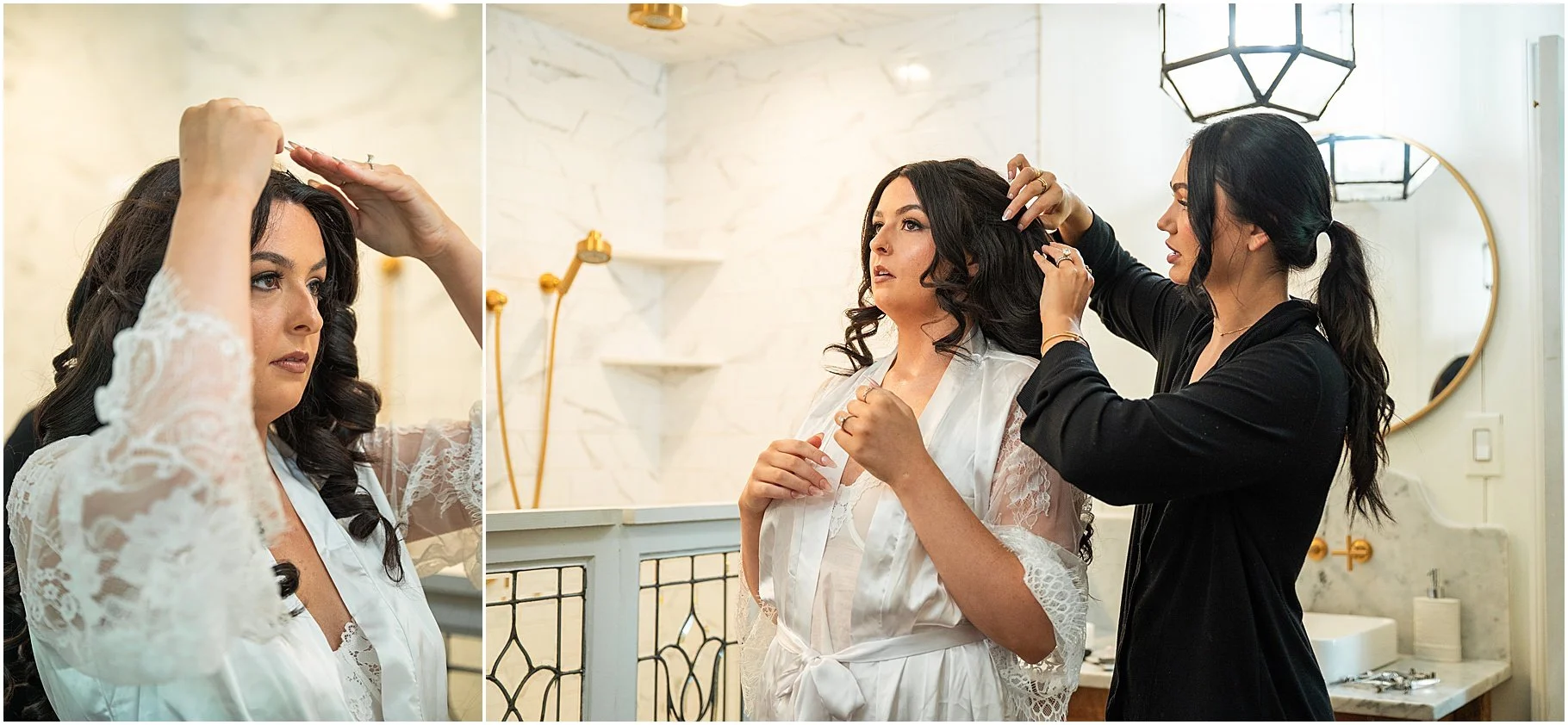 Robertson Homestead Bridal Suite | Rock Hill Wedding Venue