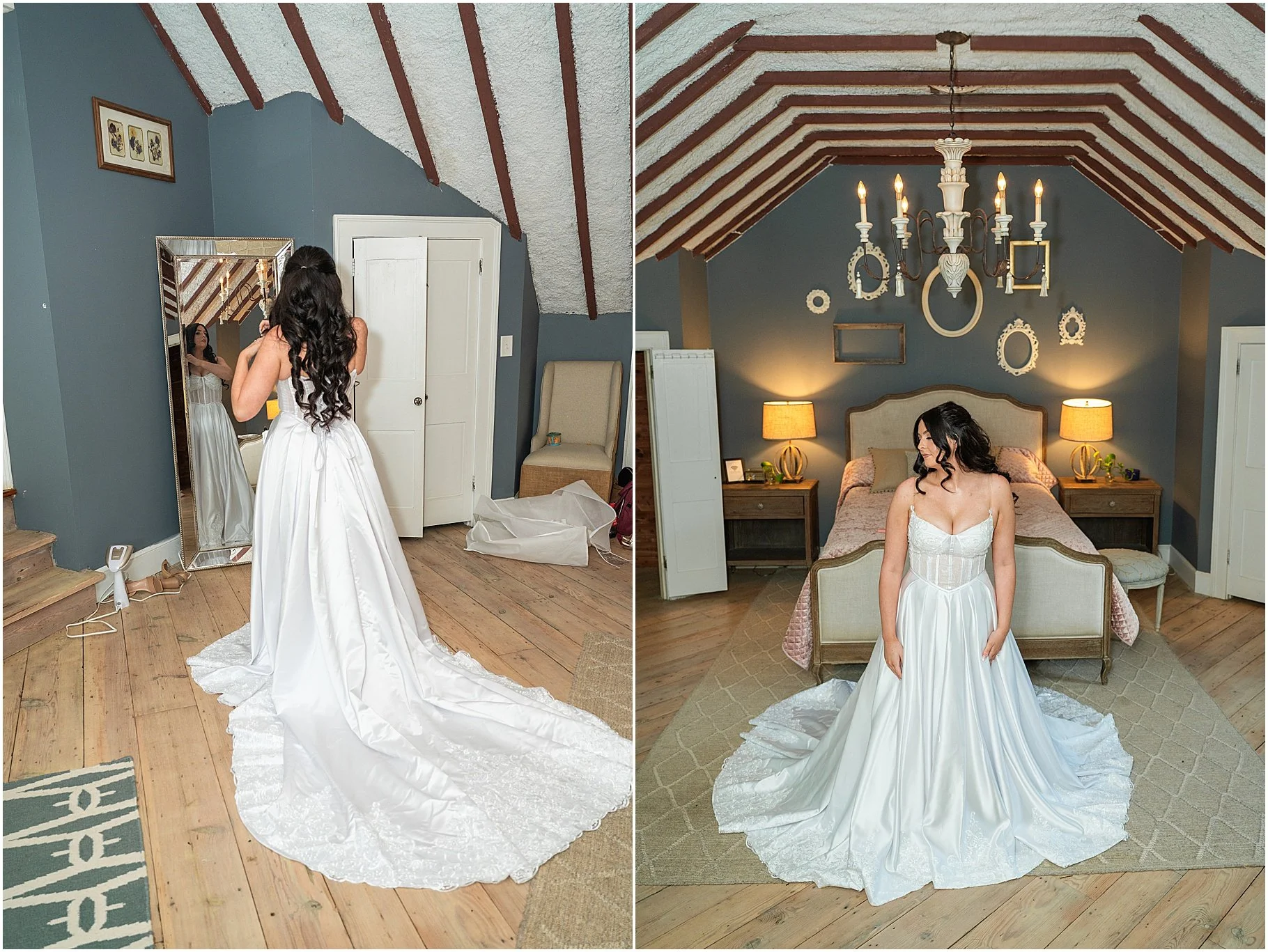 Historic Robertson Homestead Bridal Suite | Rock Hill Wedding Venue