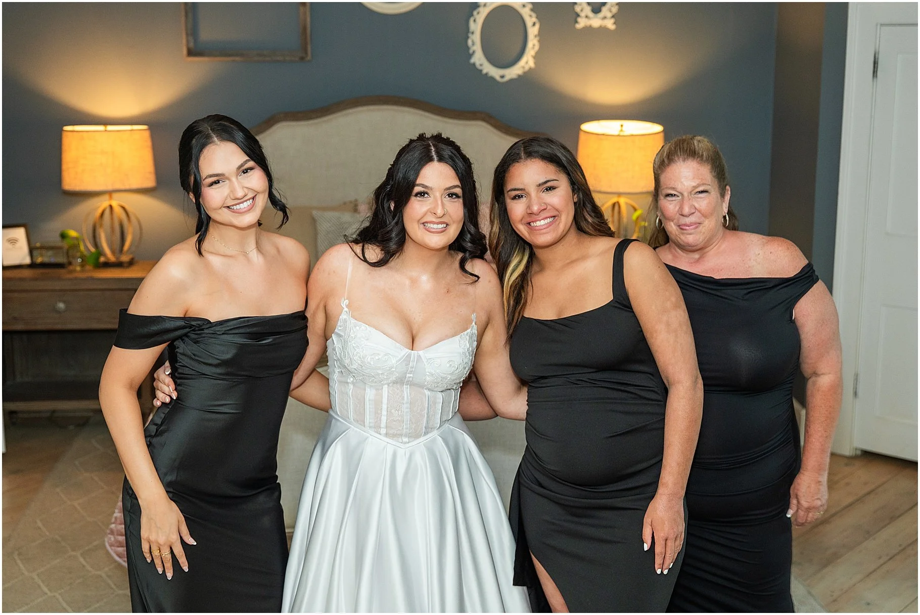 Historic Robertson Homestead Bridal Suite | Bridal Party