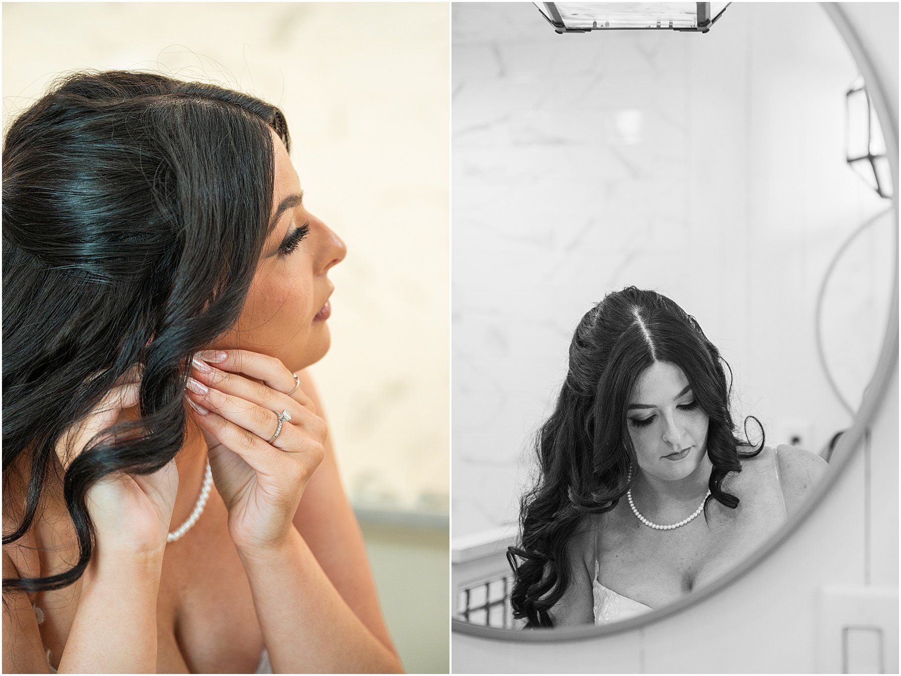 Final Bridal Touches | Historic Robertson Homestead Bridal Suite