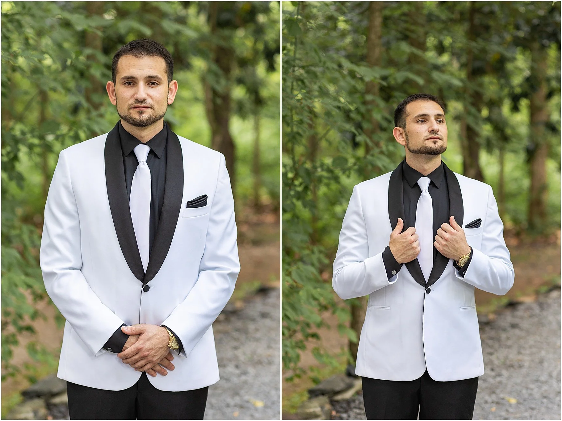 Groom Portraits | SC Wedding Photographer
