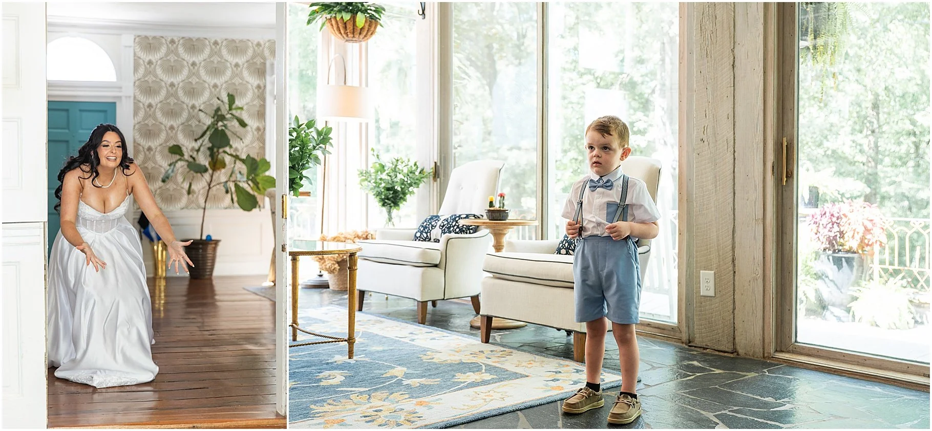 First Look with Son | Historic Robertson Homestead, Rock Hill, SC