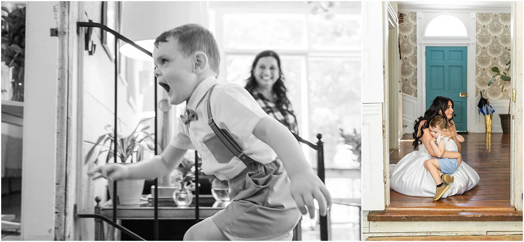 First Look with Son | Historic Robertson Homestead