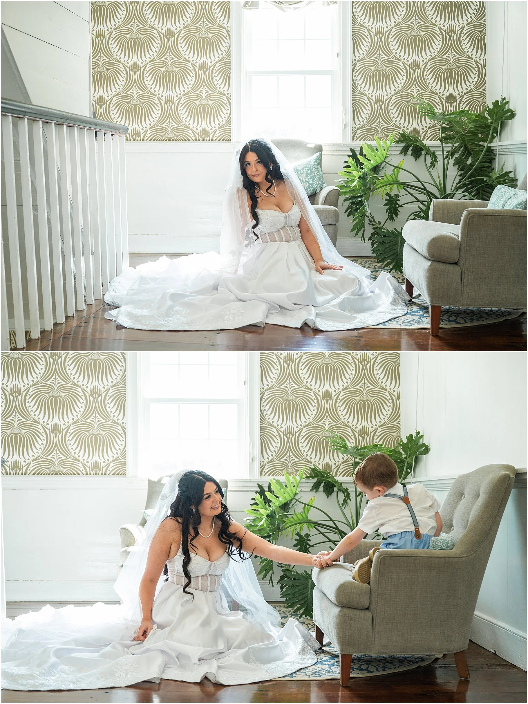 Bridal Portraits | Historic Robertson Homestead