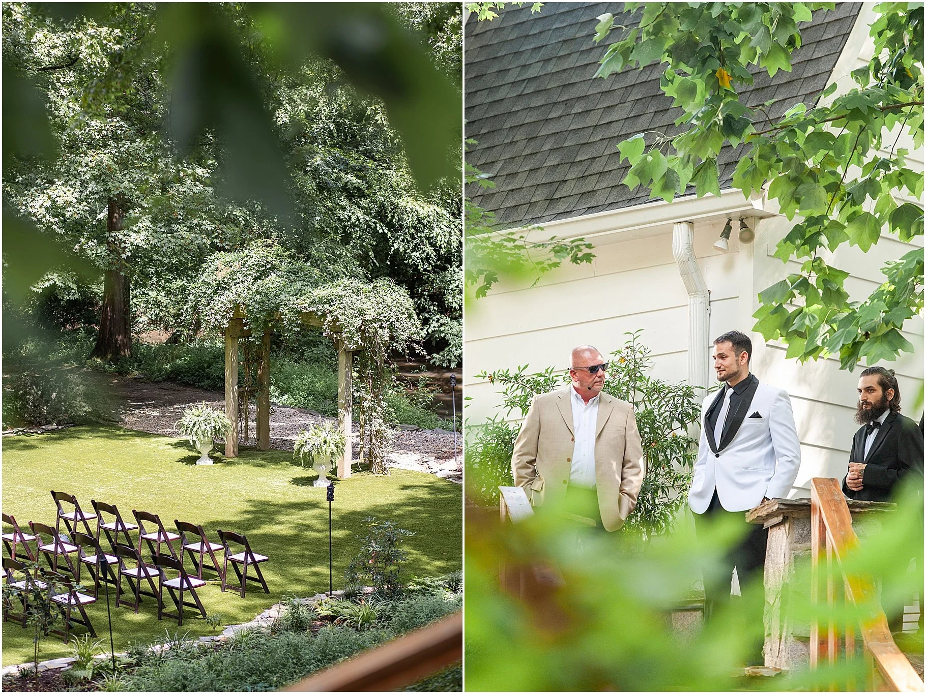 Romantic Robertson Homestead Wedding | Rock Hill Wedding Photographer