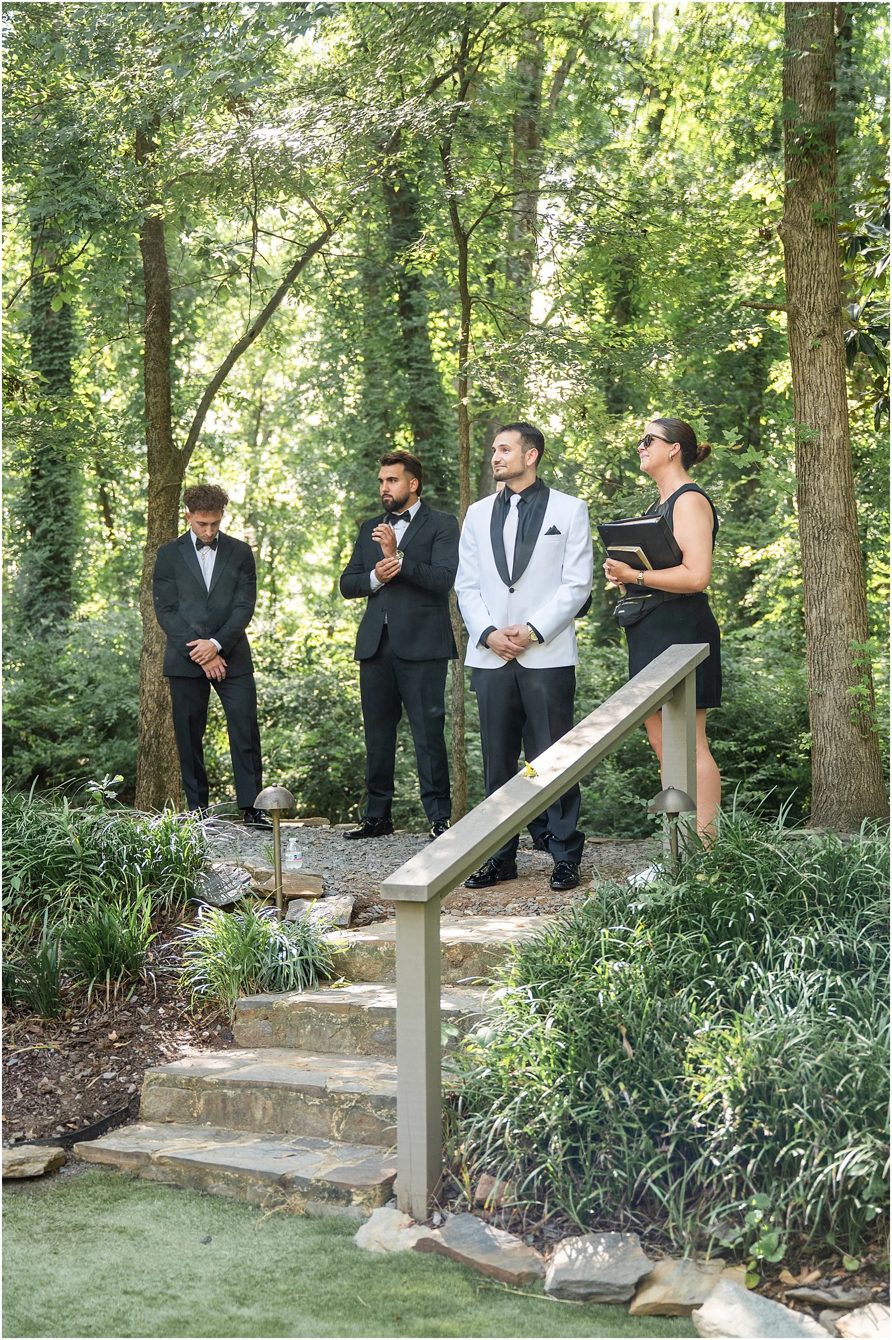 Historic Robertson Homestead | Groom and Groomsmen