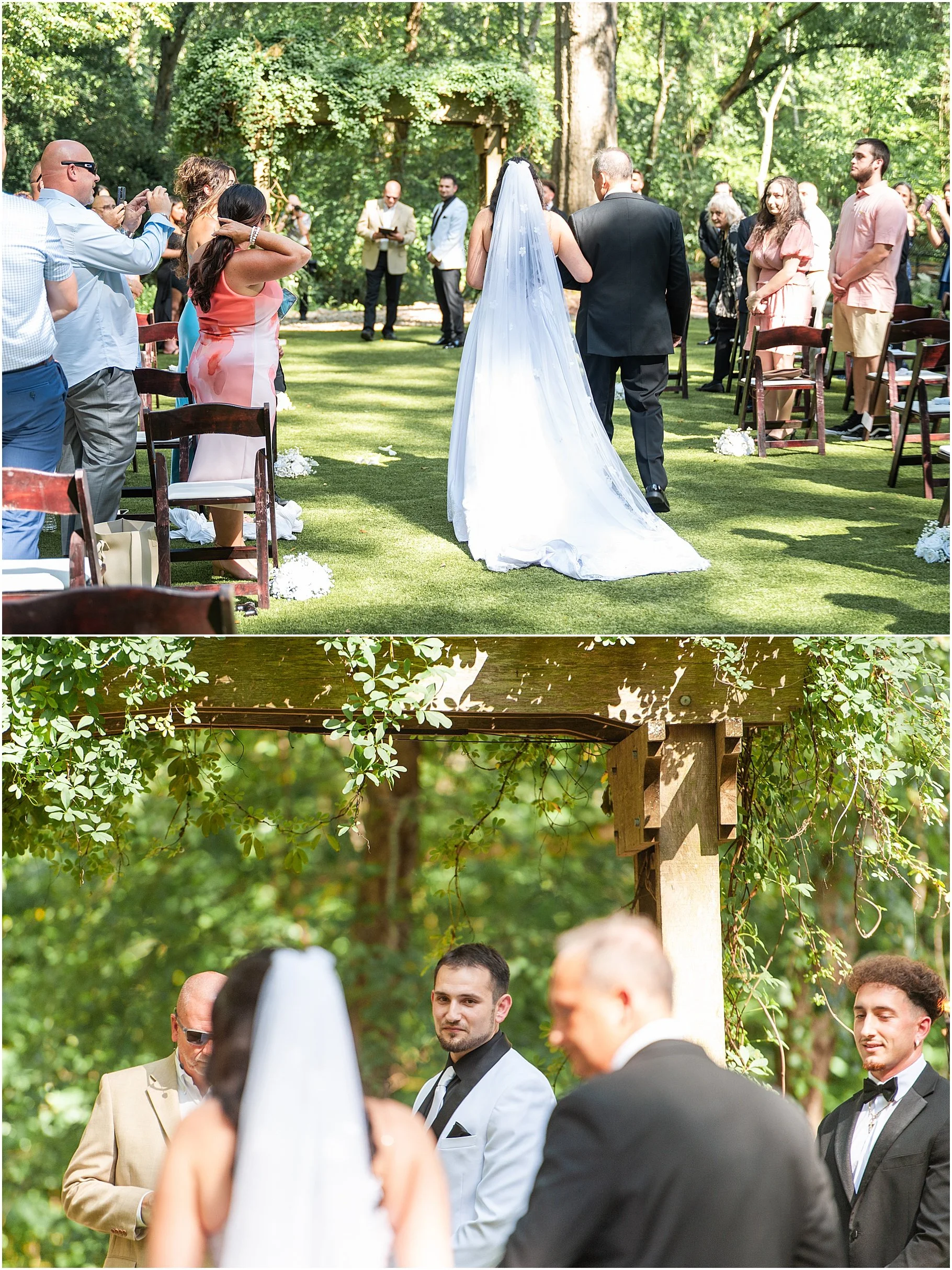 Romantic Robertson Homestead Wedding | Rock Hill Wedding Photographer