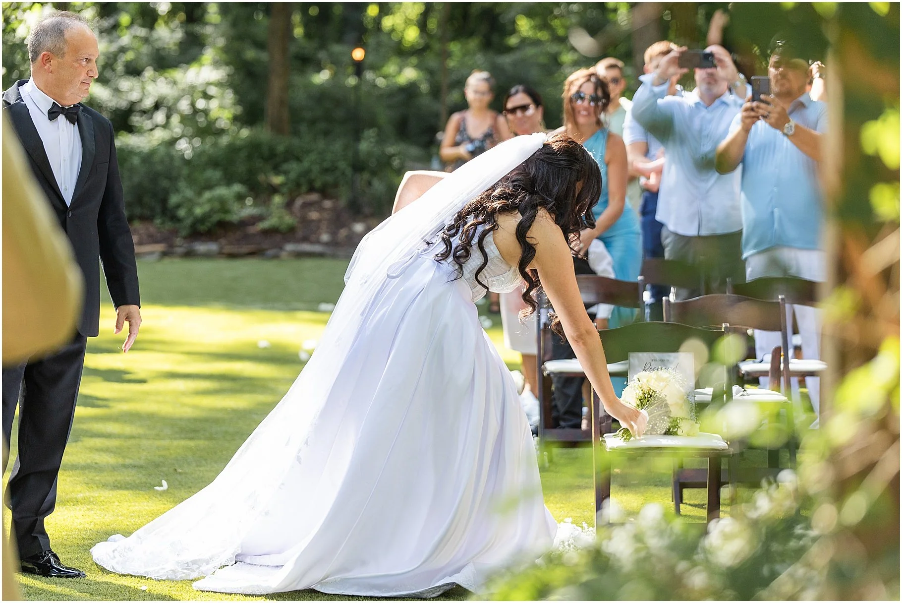 Bride Honors Late Mom | Rock Hill Wedding