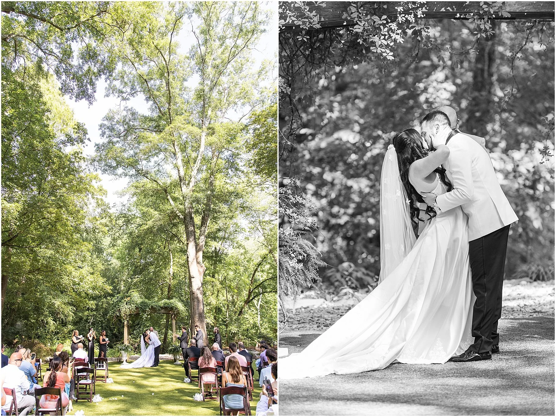 Romantic Robertson Homestead Wedding | Rock Hill Wedding Photographer