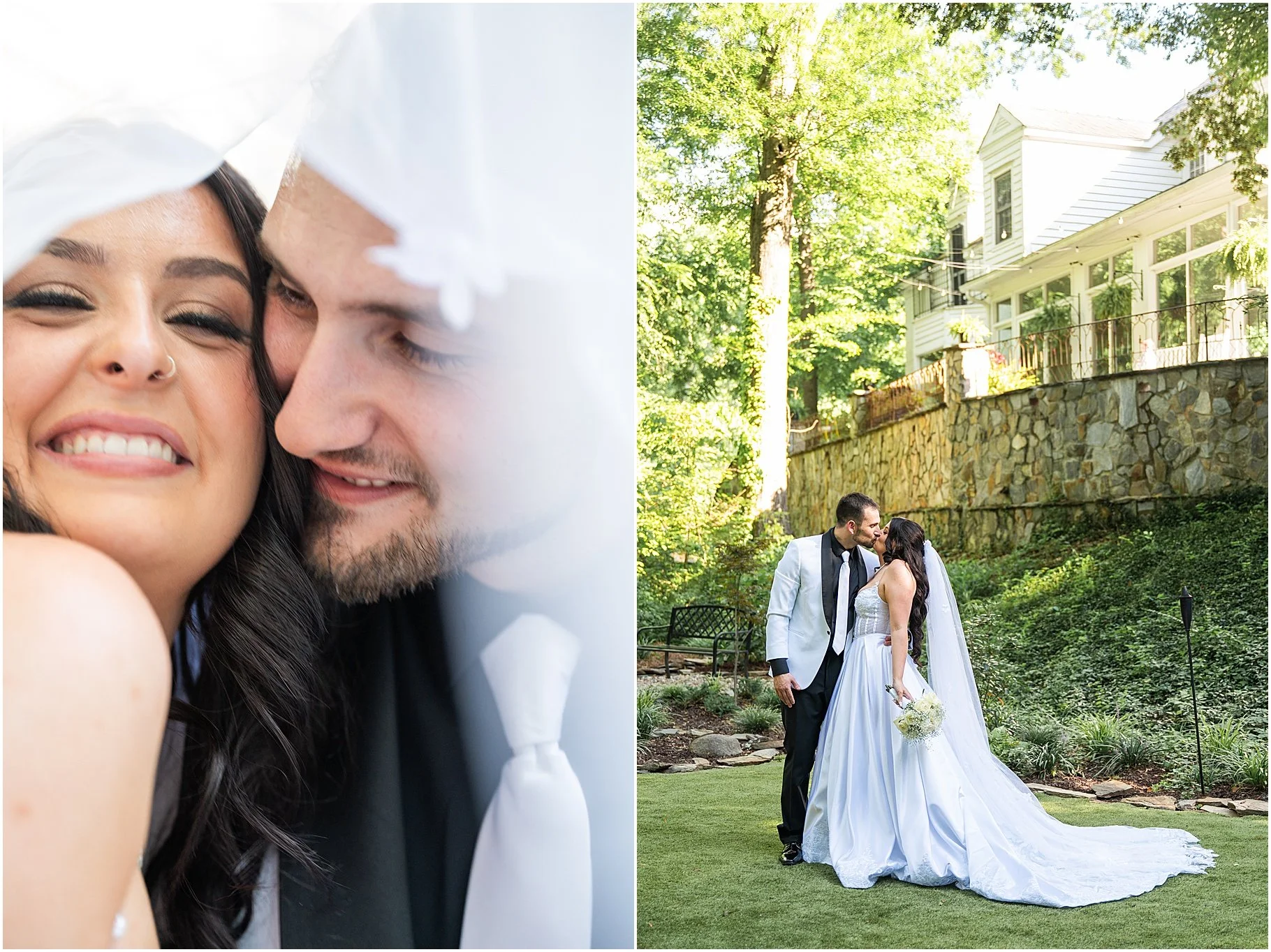 Romantic Robertson Homestead Wedding | Rock Hill Wedding Photographer