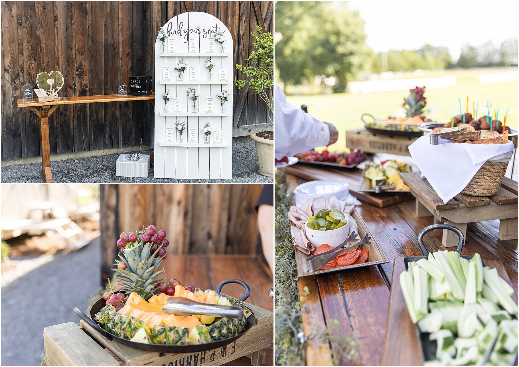 Robertson Homestead Wedding | Tipsy Goat Barn Reception