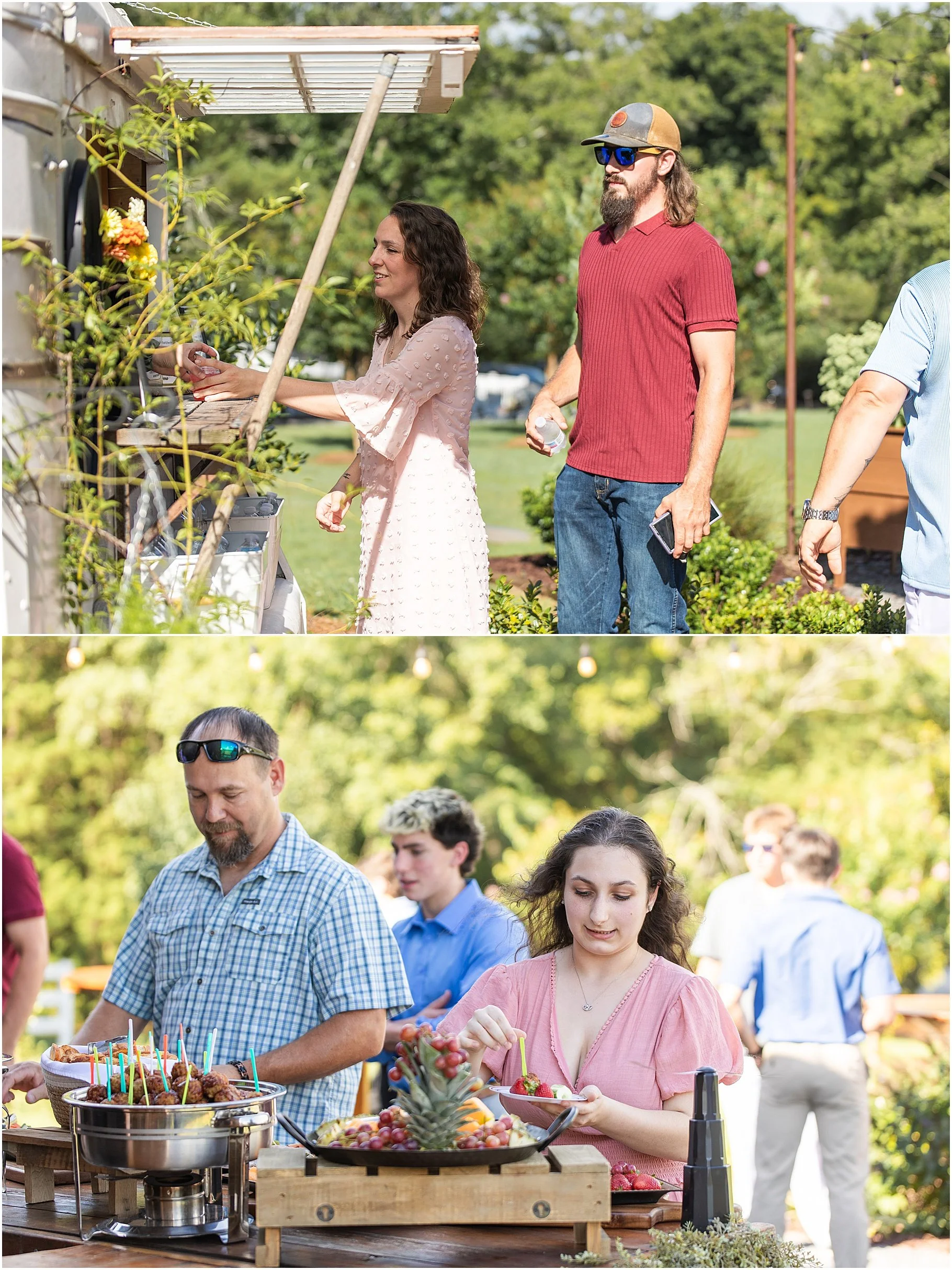 Robertson Homestead Wedding | Tipsy Goat Barn Reception