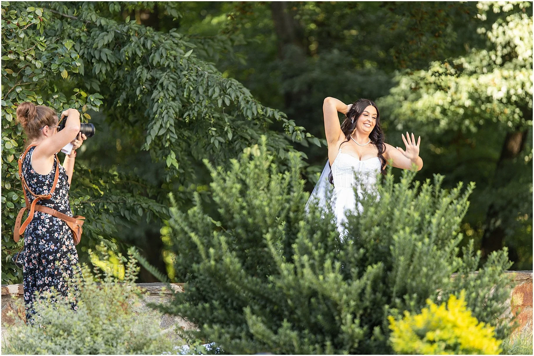 Behind the Scenes | Historic Robertson Homestead Wedding