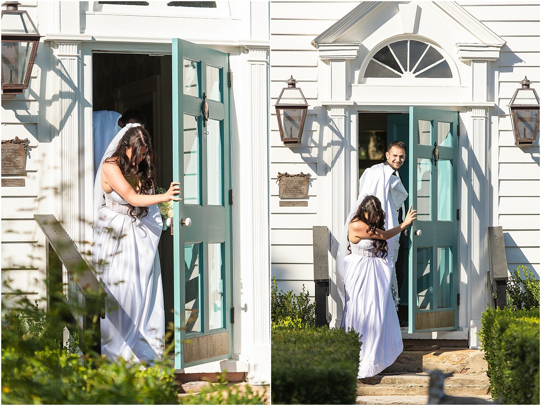 Robertson Homestead Wedding | Bride and Groom
