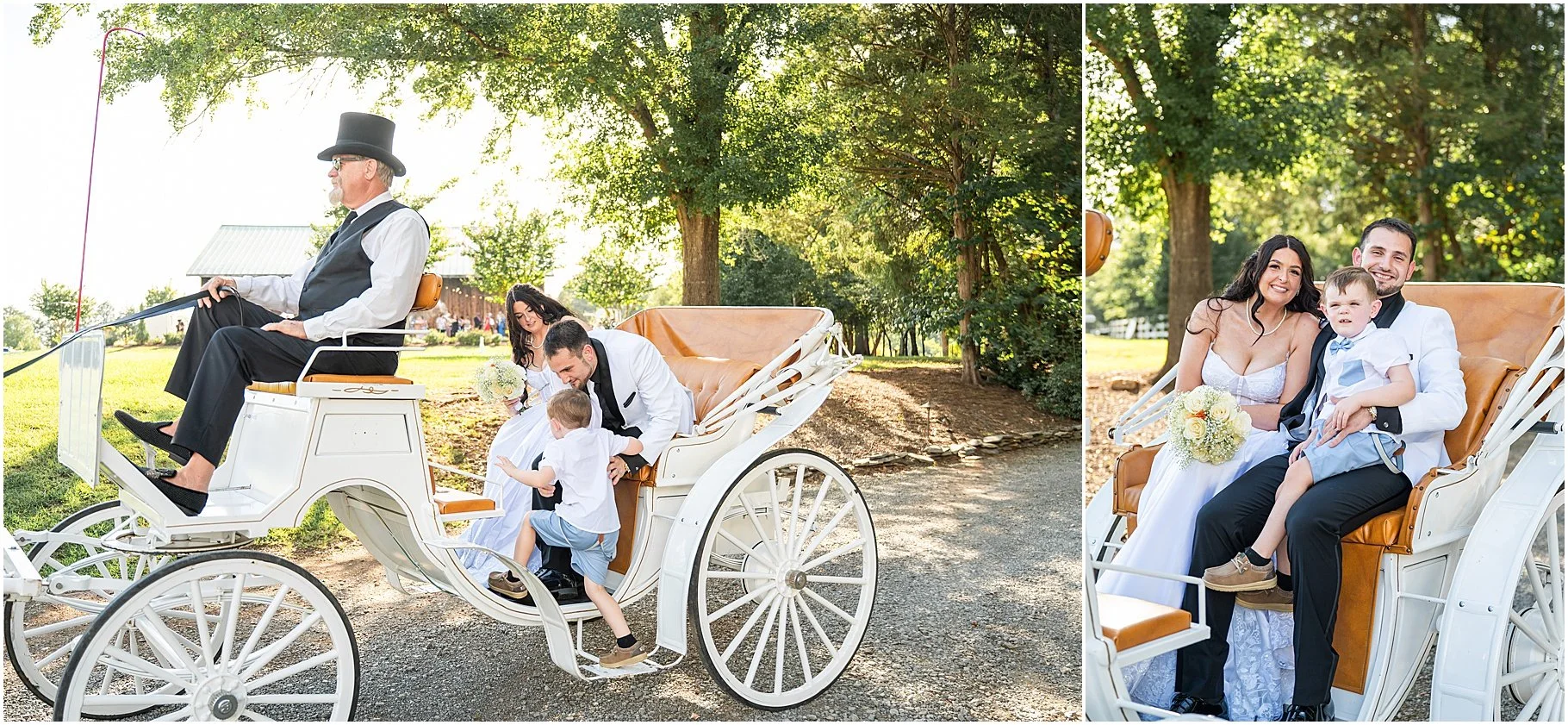 Southern Breezes Carriages | Historic Robertson Homestead