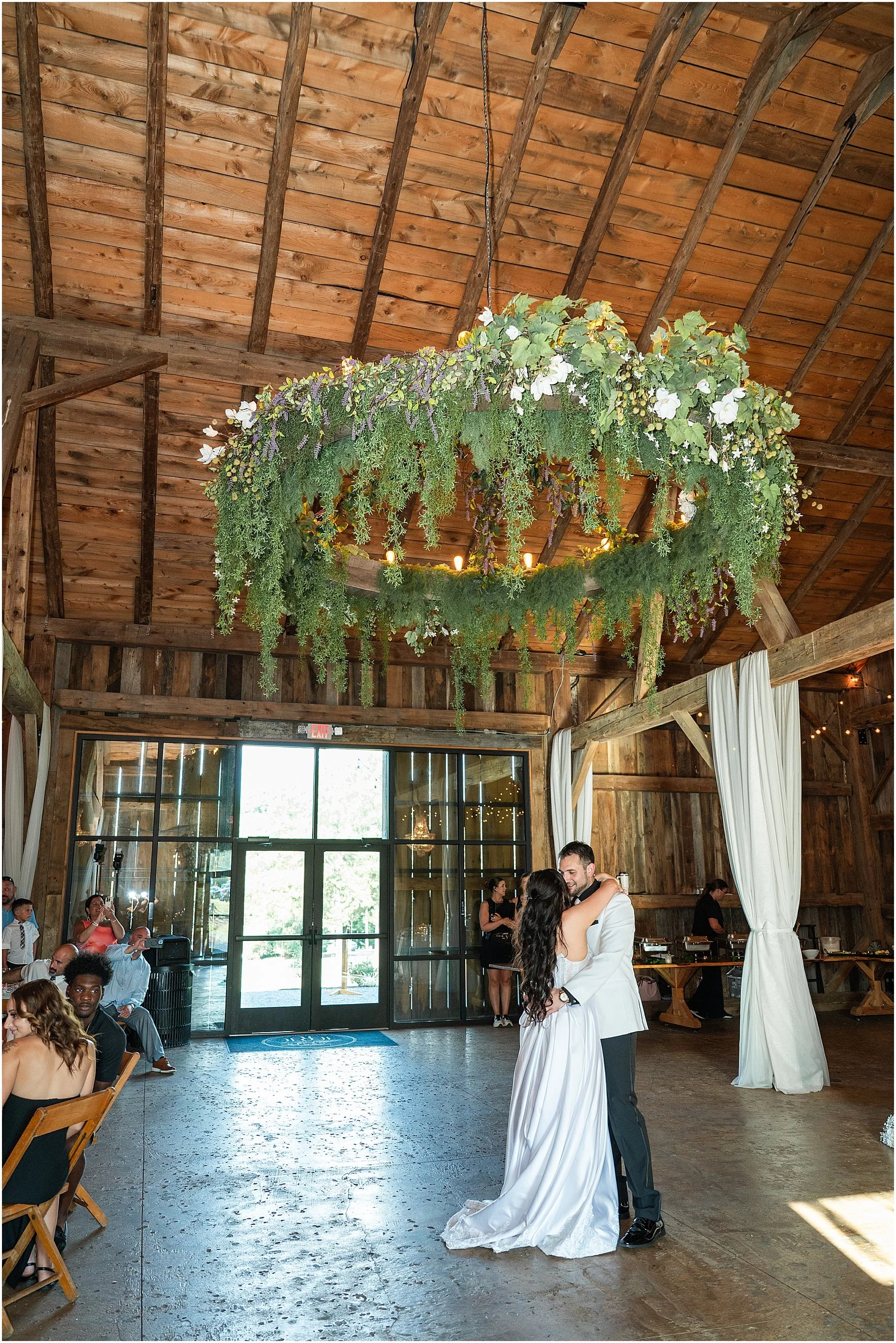 Romantic First Dance | Historic Robertson Homestead, Rock Hill, SC