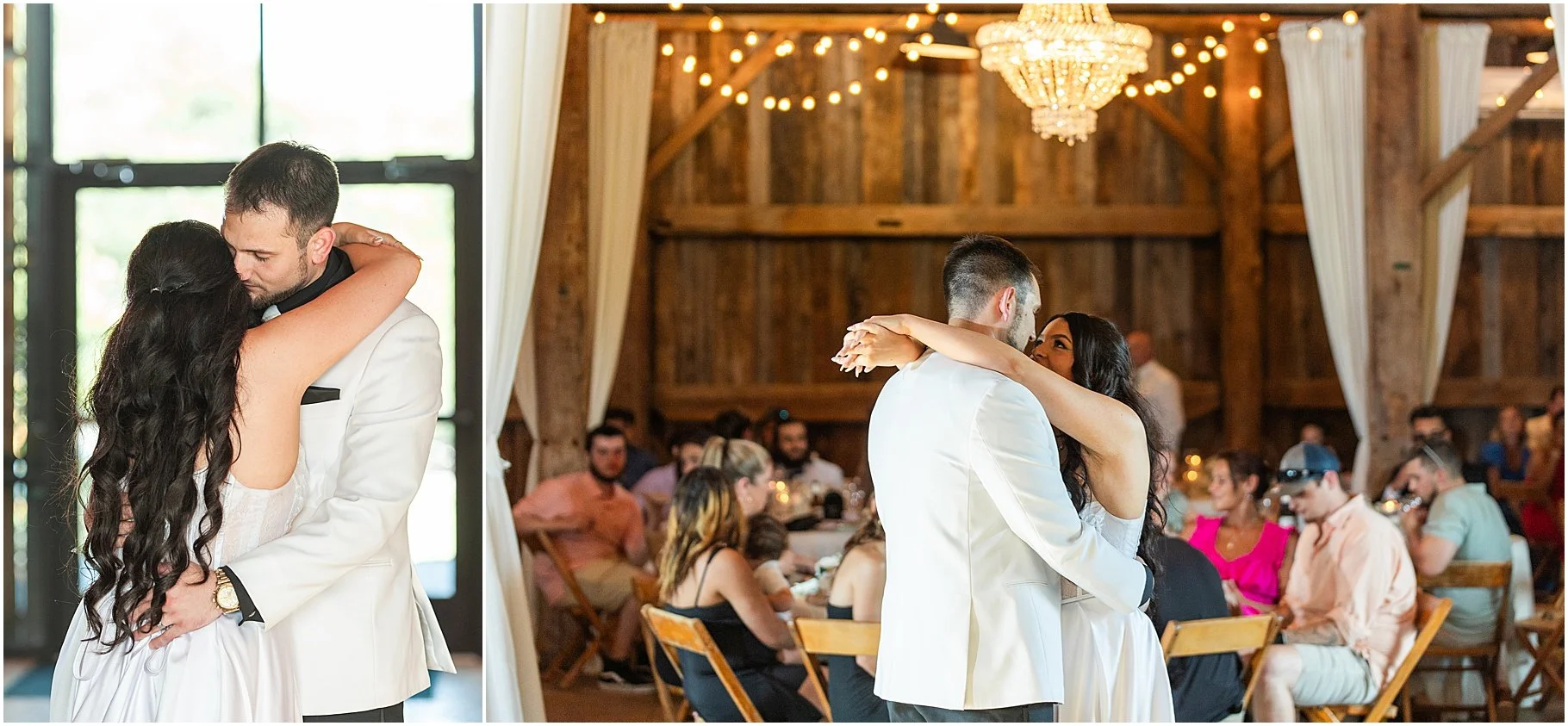 Romantic First Dance | Historic Robertson Homestead, Rock Hill, SC