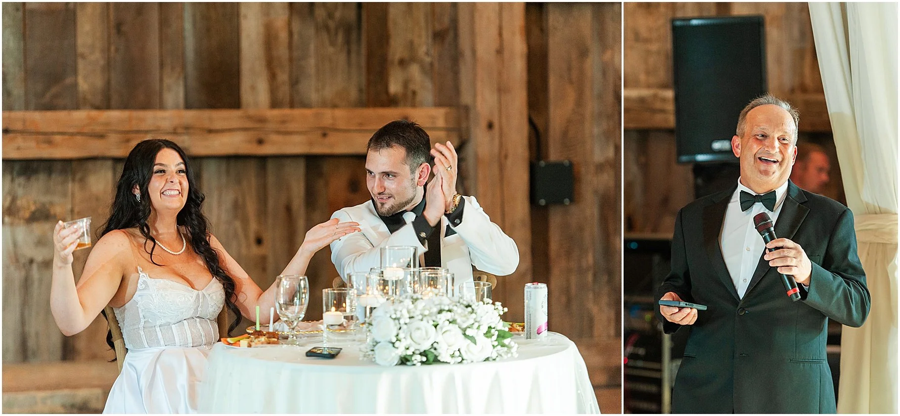 Tipsy Goat Barn Wedding Reception | Rock Hill Wedding Venue