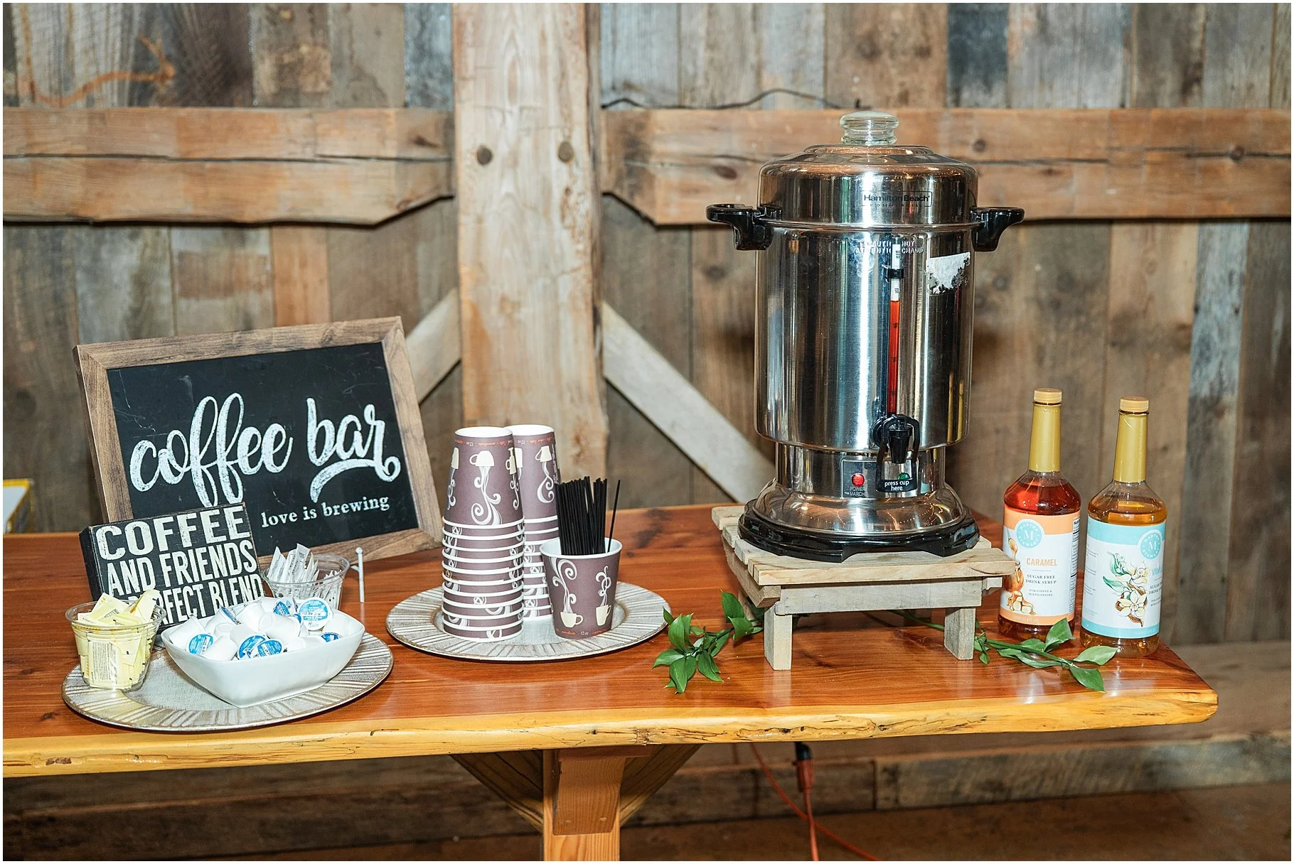 Tipsy Goat Barn Wedding Reception | Rock Hill Wedding Venue