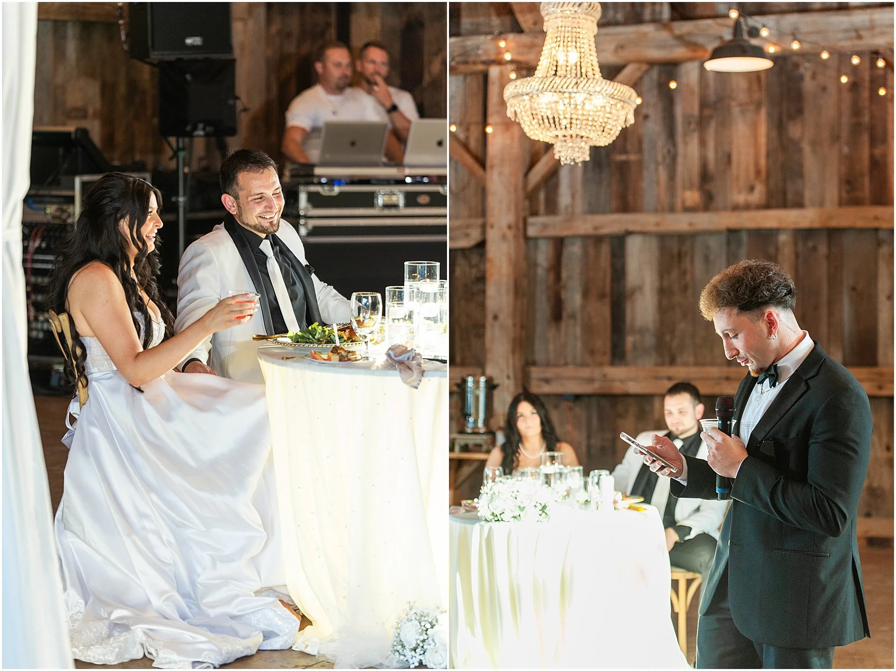 Wedding Speech | Historic Robertson Homestead Reception