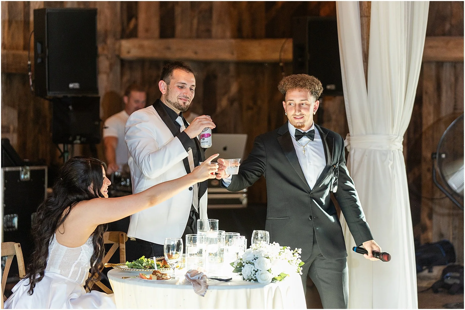 Tipsy Goat Barn Wedding Reception | Rock Hill Wedding Venue