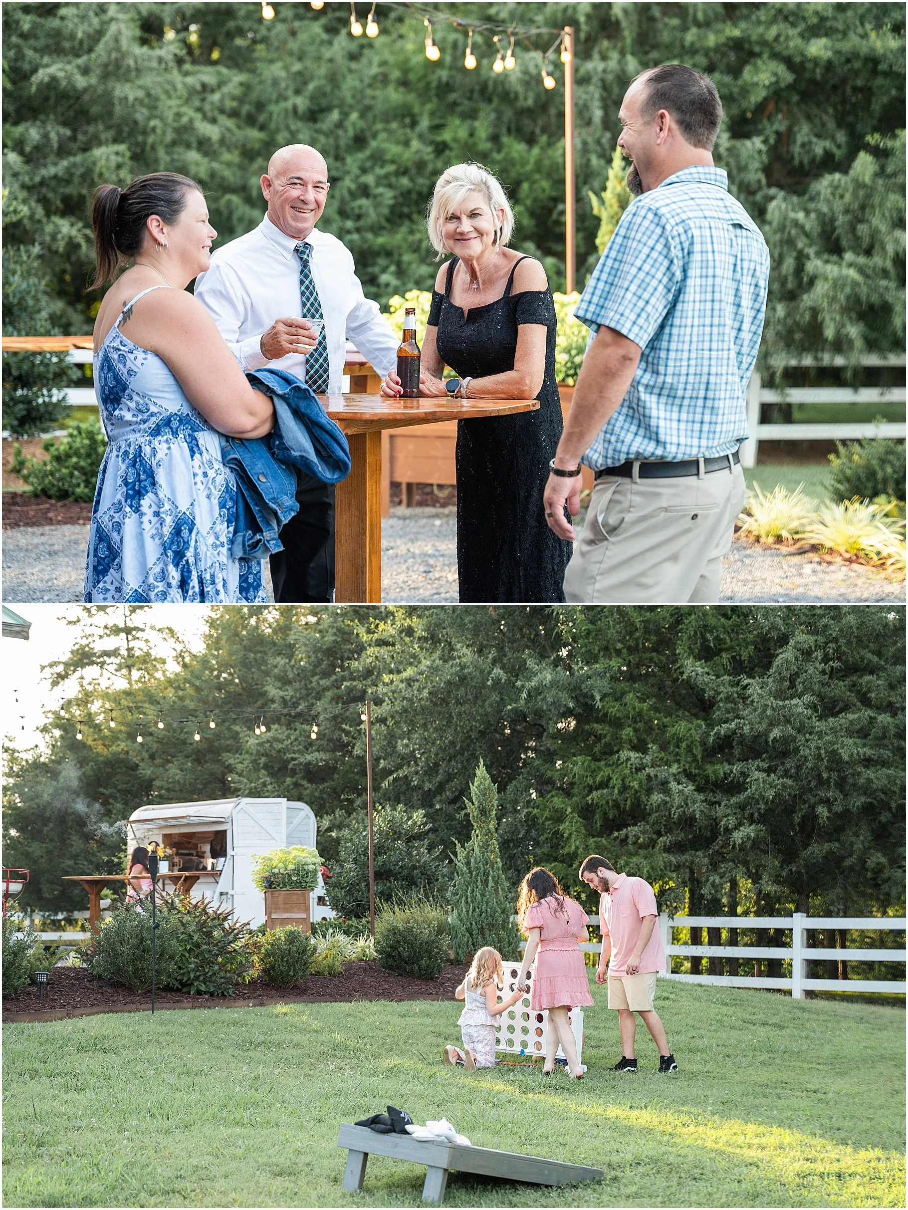 Tipsy Goat Barn Wedding Reception | Rock Hill Wedding Venue