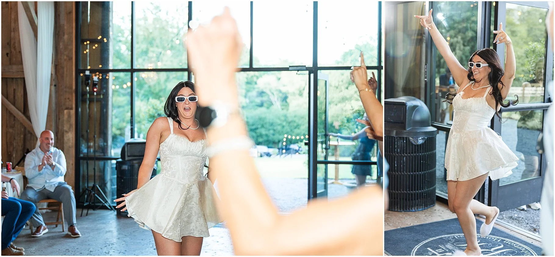 Bride Dress Change | Reception Entrance