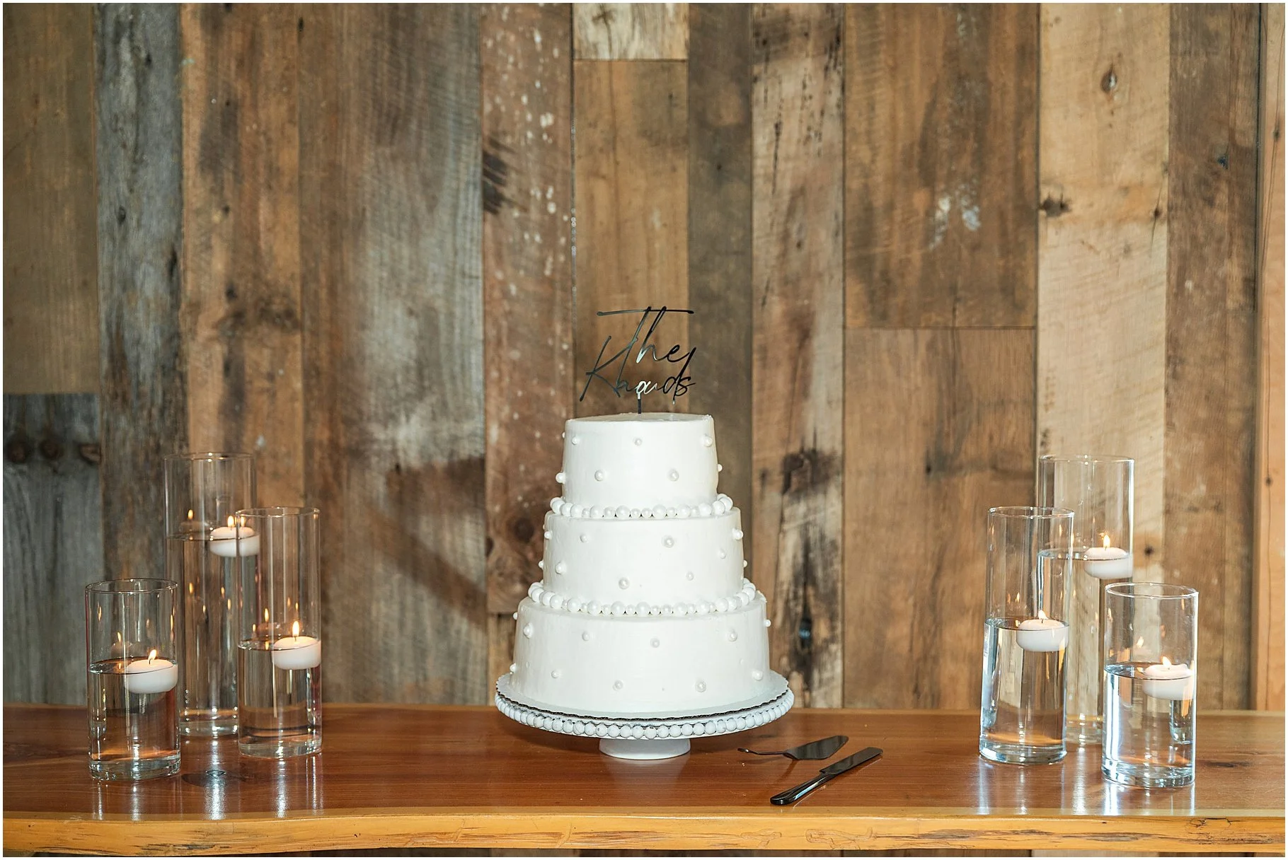 Wedding Cake | SC Wedding Photographer