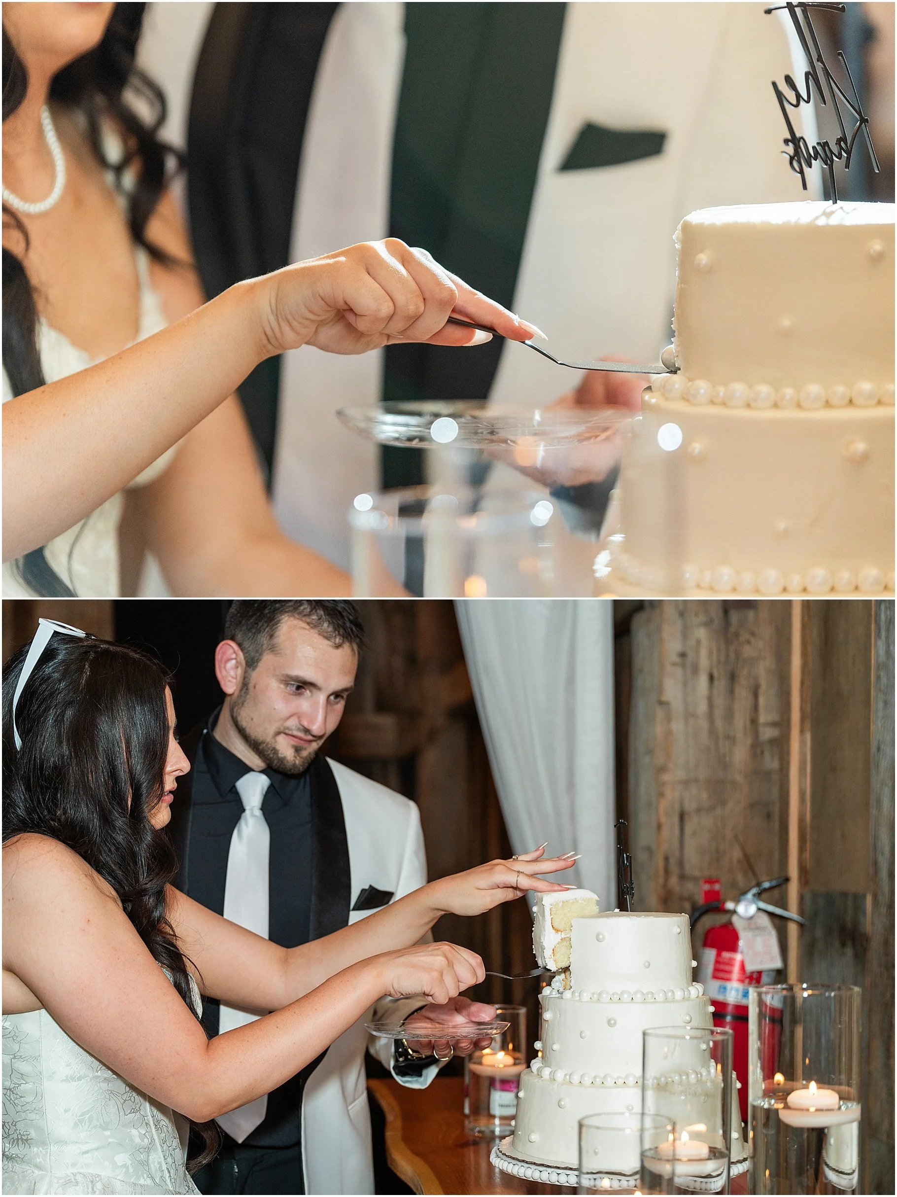 Cake Cutting | SC Wedding