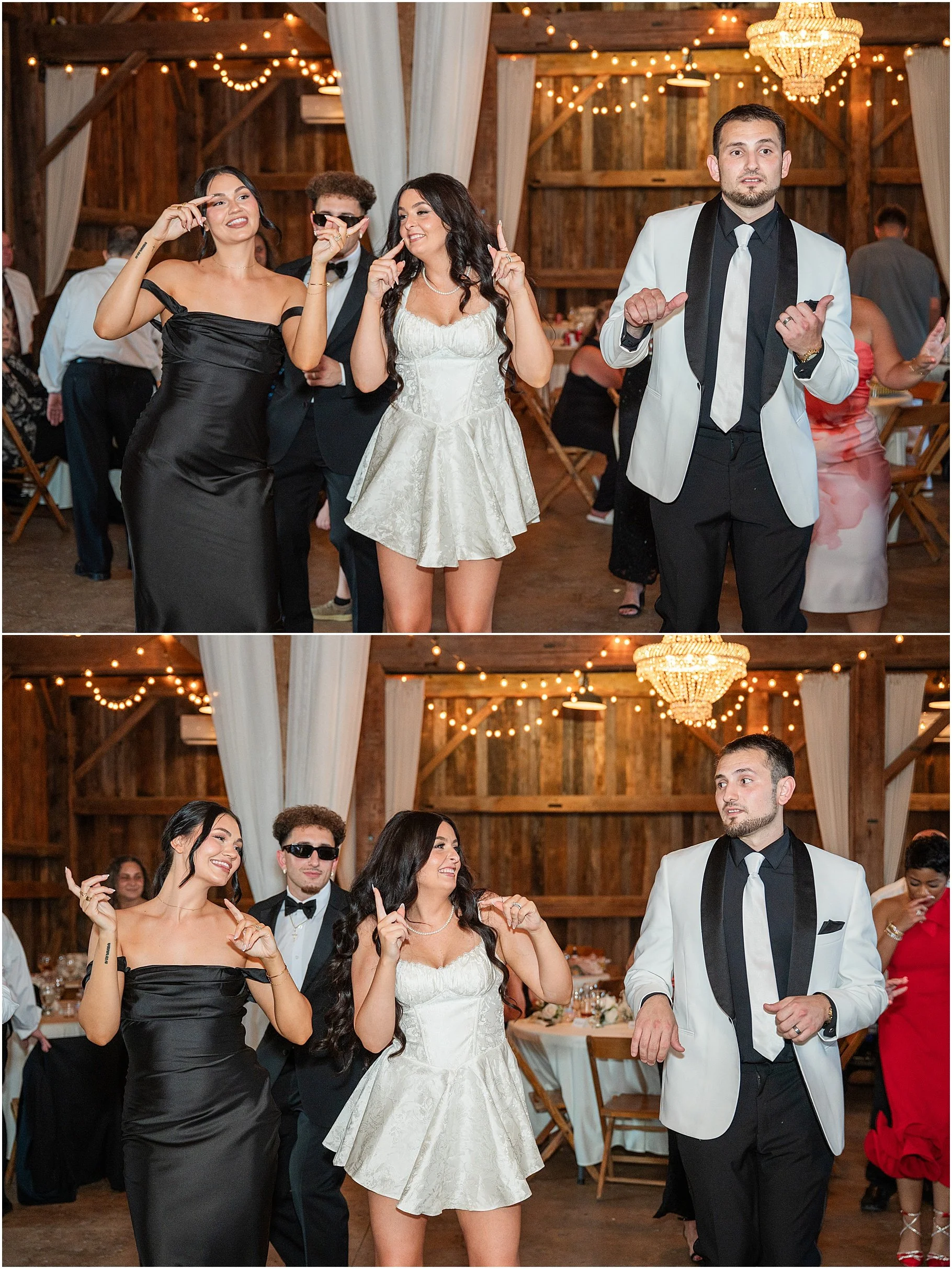 Tipsy Goat Barn Wedding Reception | Rock Hill Wedding Venue