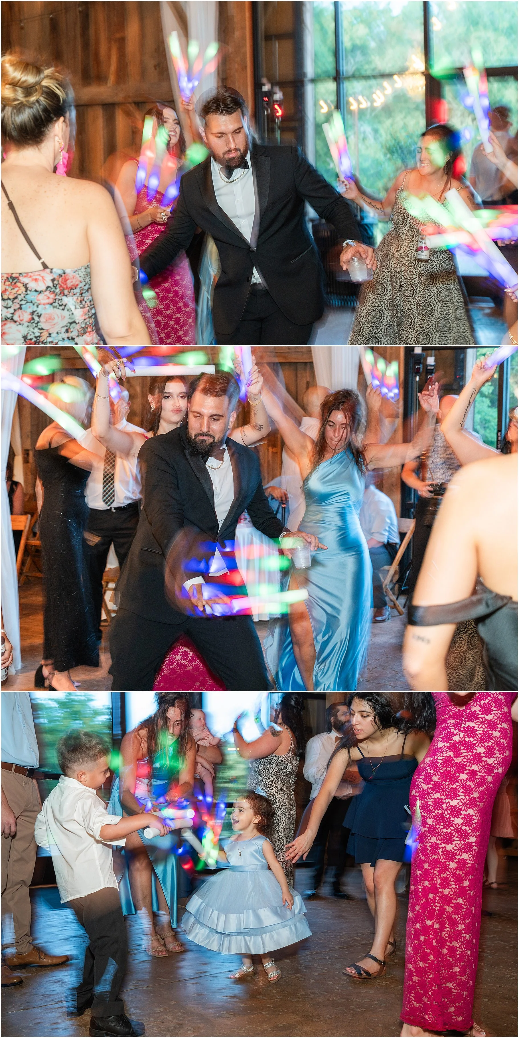 Tipsy Goat Barn Wedding Reception | SC Wedding Photographer