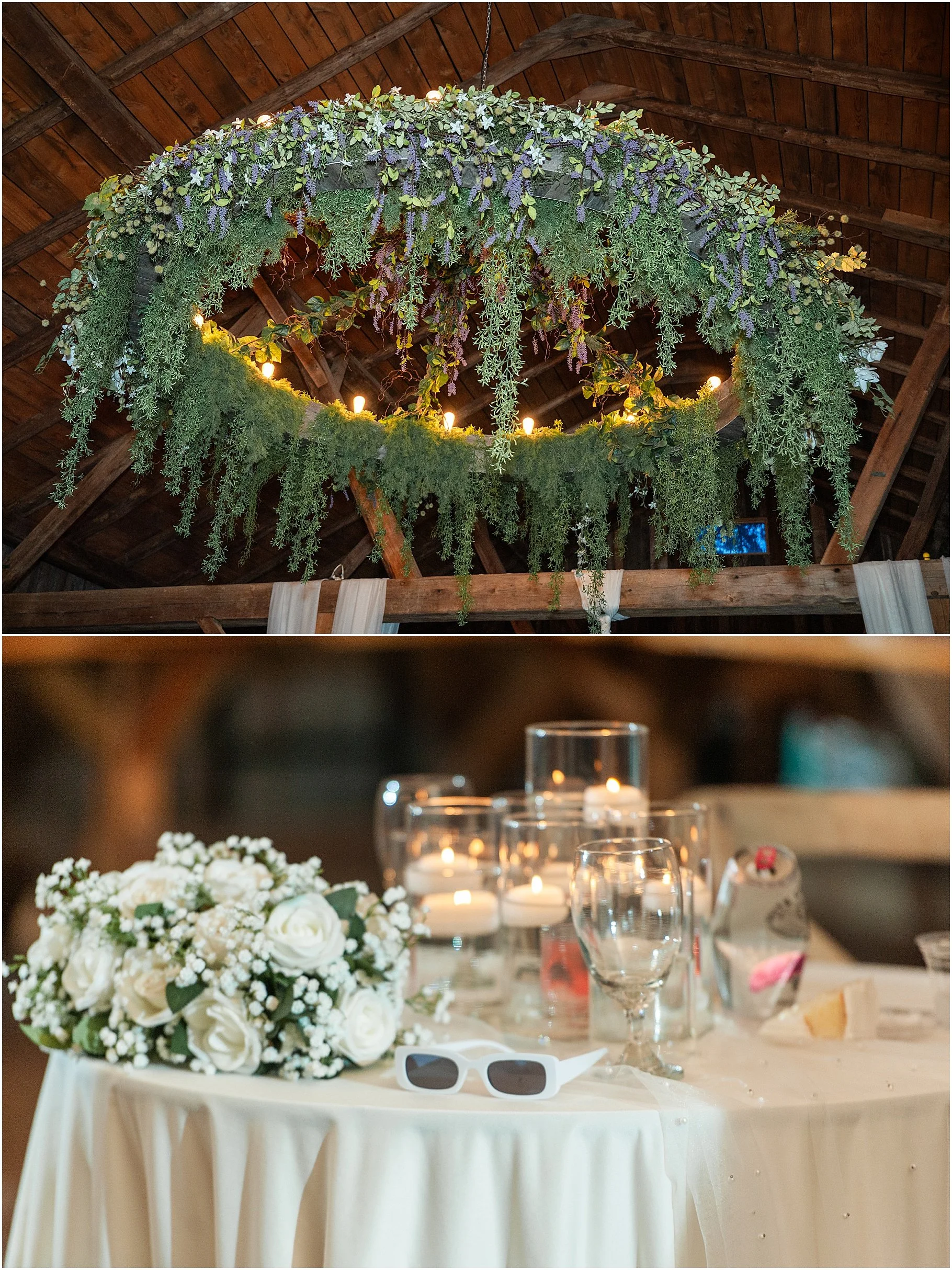 Bridgerton-Themed Wedding Reception | Historic Robertson Homestead