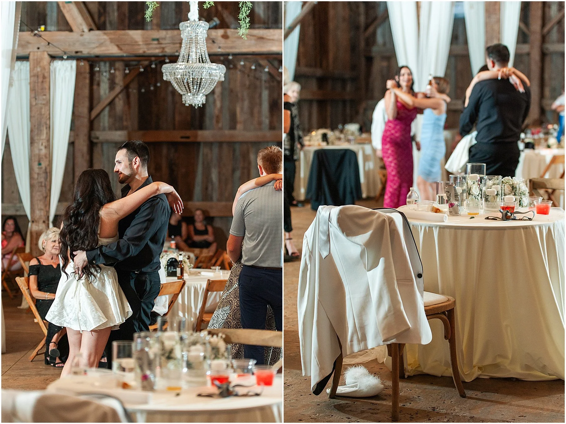 Tipsy Goat Barn Wedding Reception | Rock Hill Wedding Venue