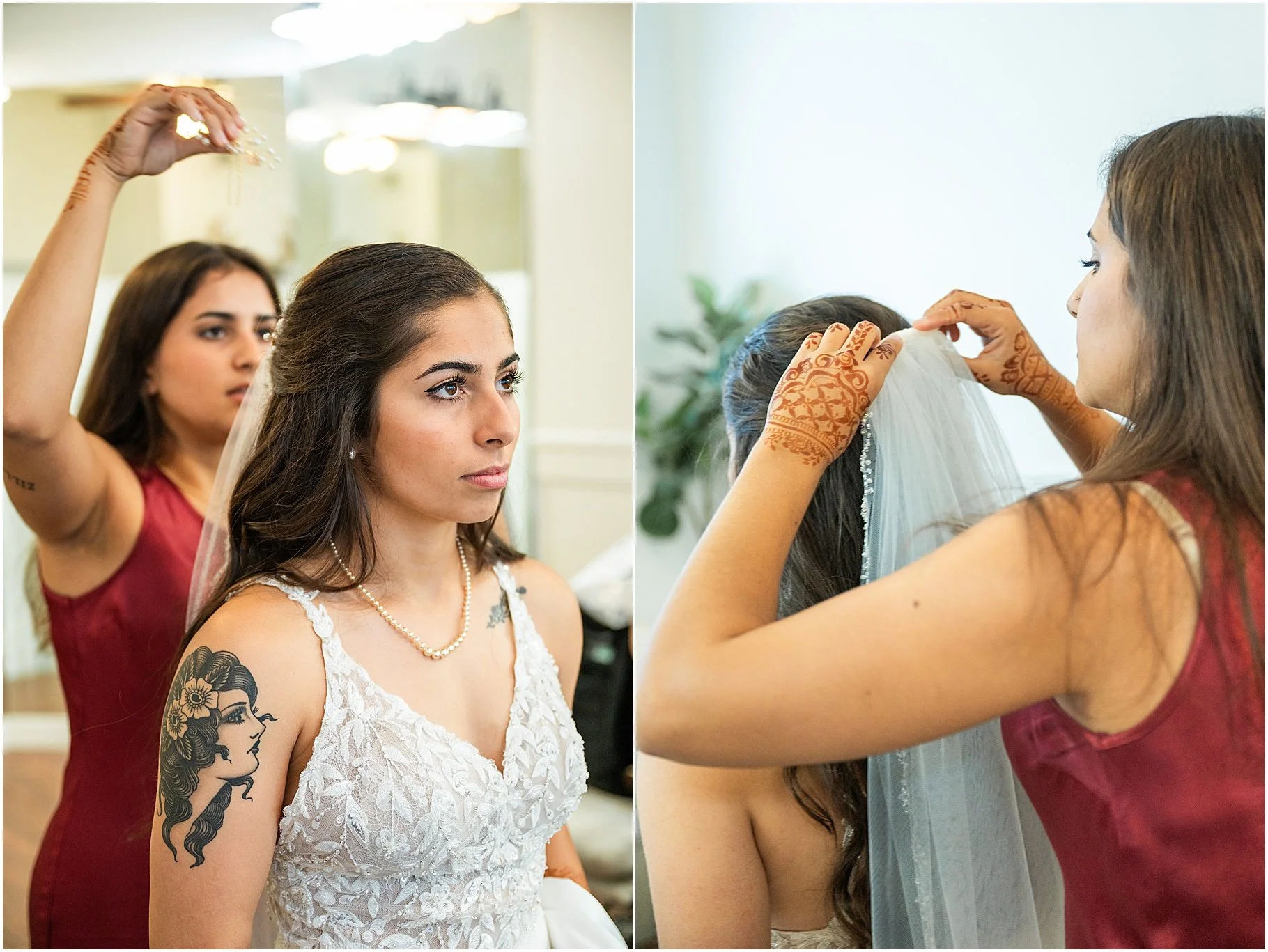 Dairy Barn at Anne Springs Close Greenway | Bridal Suite