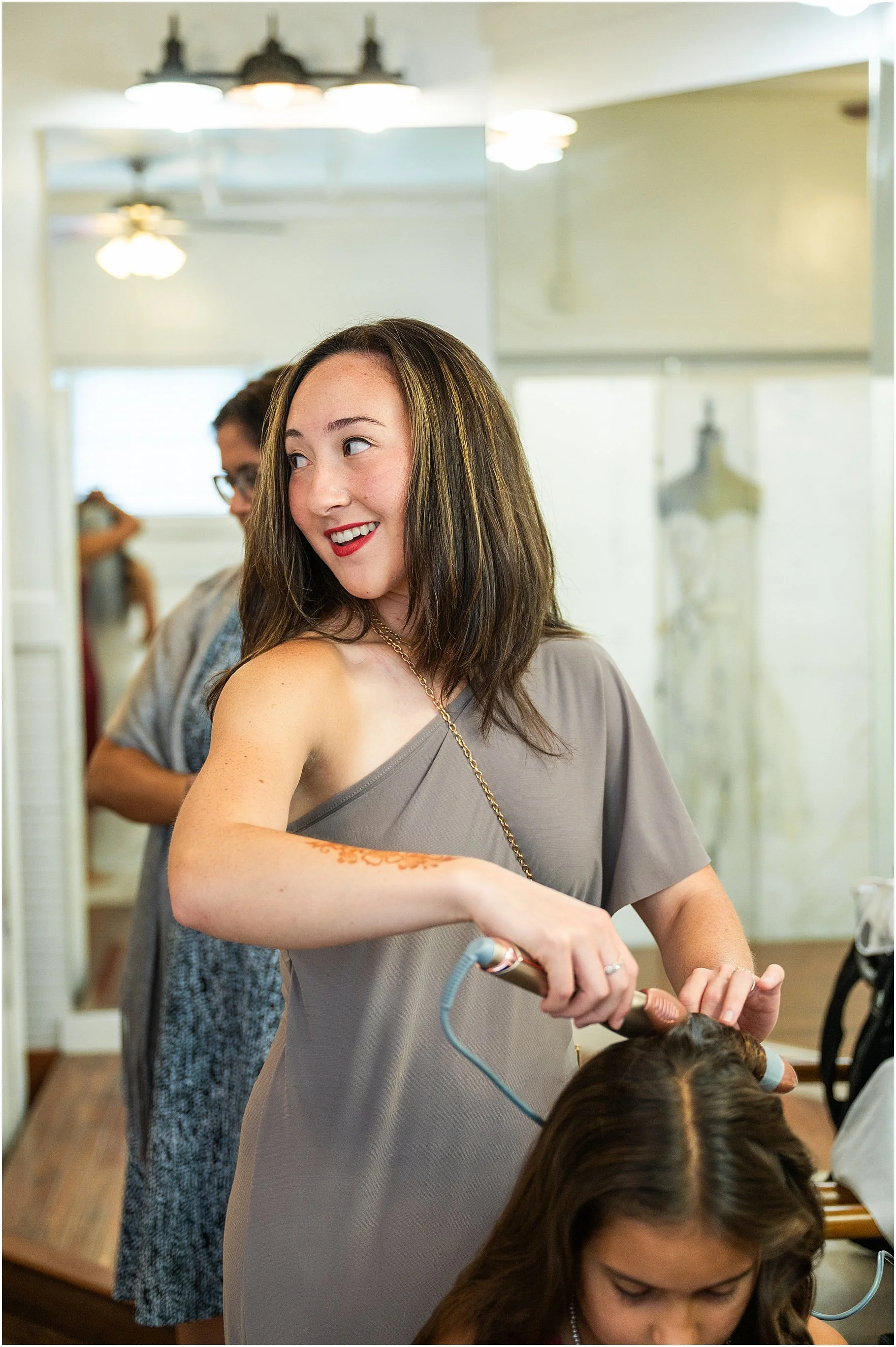 Dairy Barn at Anne Springs Close Greenway | Bridal Suite