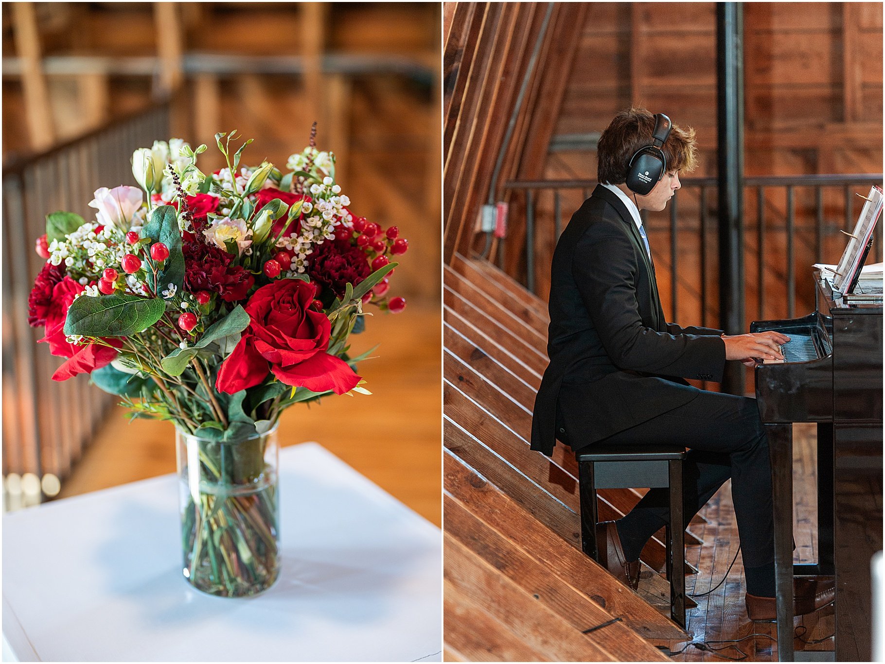 Wedding Details | Dairy Barn at Anne Springs Close Greenway