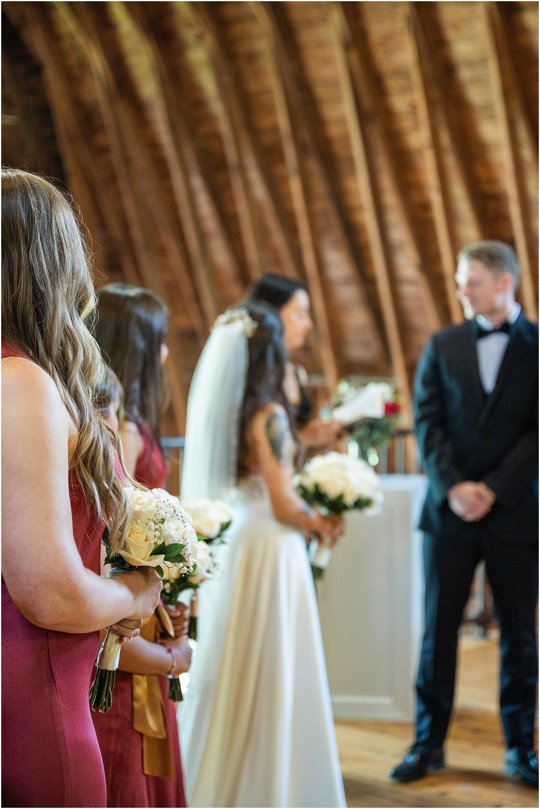Fort Mill Wedding | Dairy Barn Wedding Ceremony