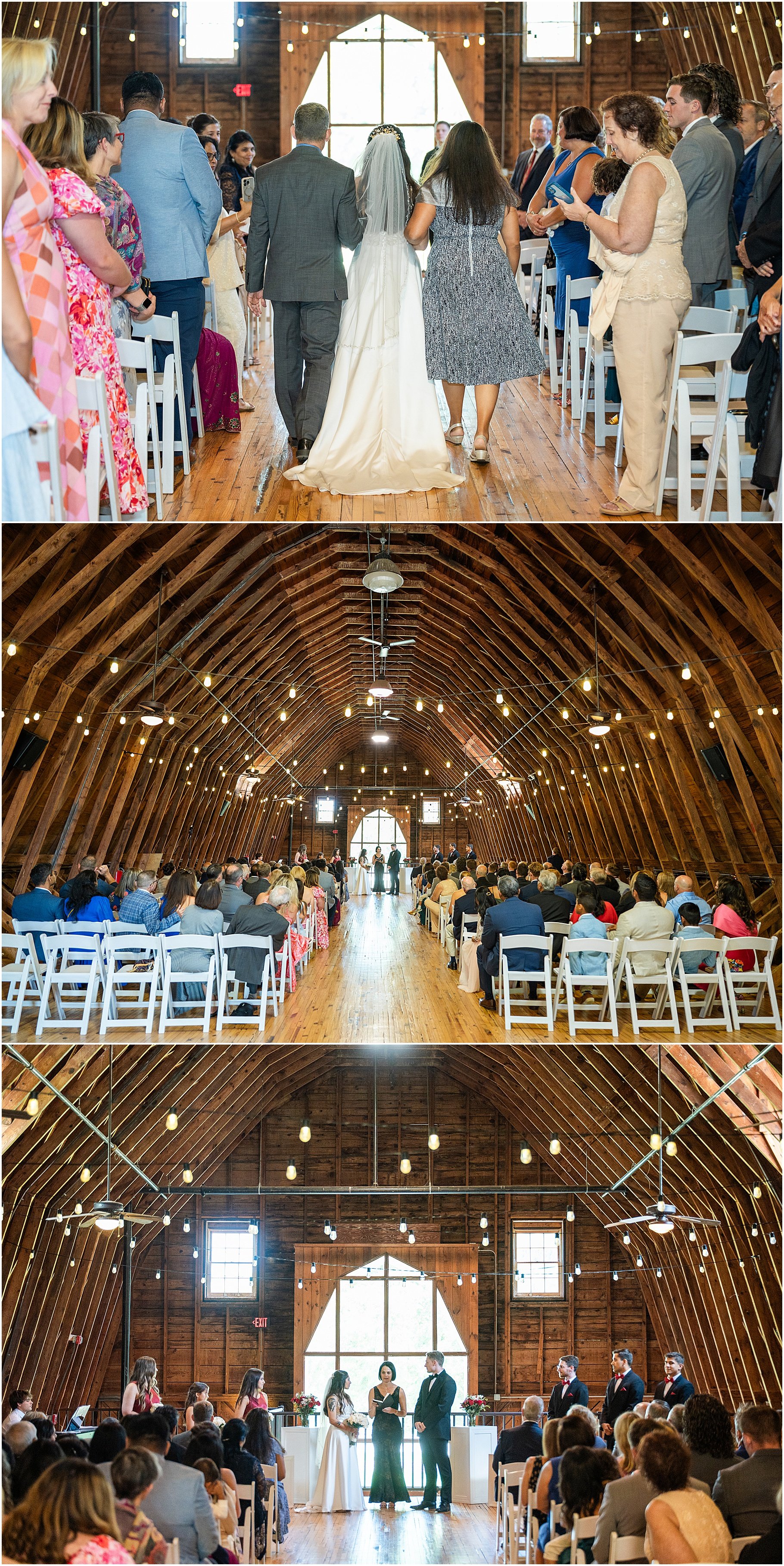 Dairy Barn at Anne Springs Close Greenway | Fort Mill Wedding Photographer